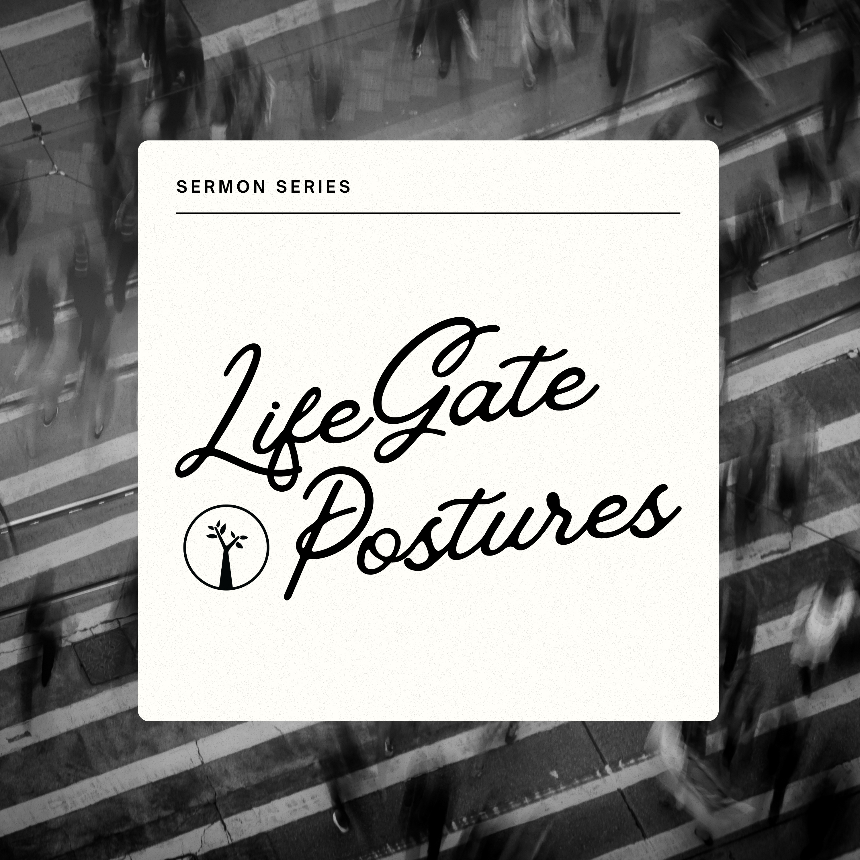Lifegate Postures: I don't settle, I give my best episode artwork