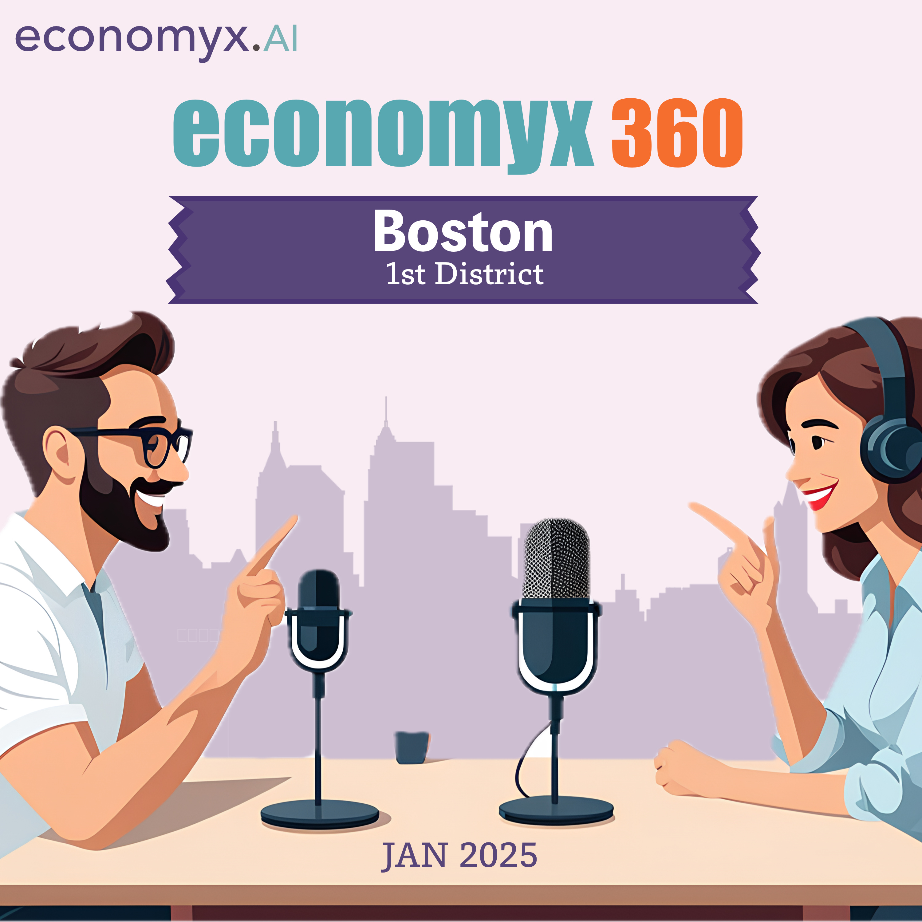 Boston Fed Economic News, January 2025 episode artwork