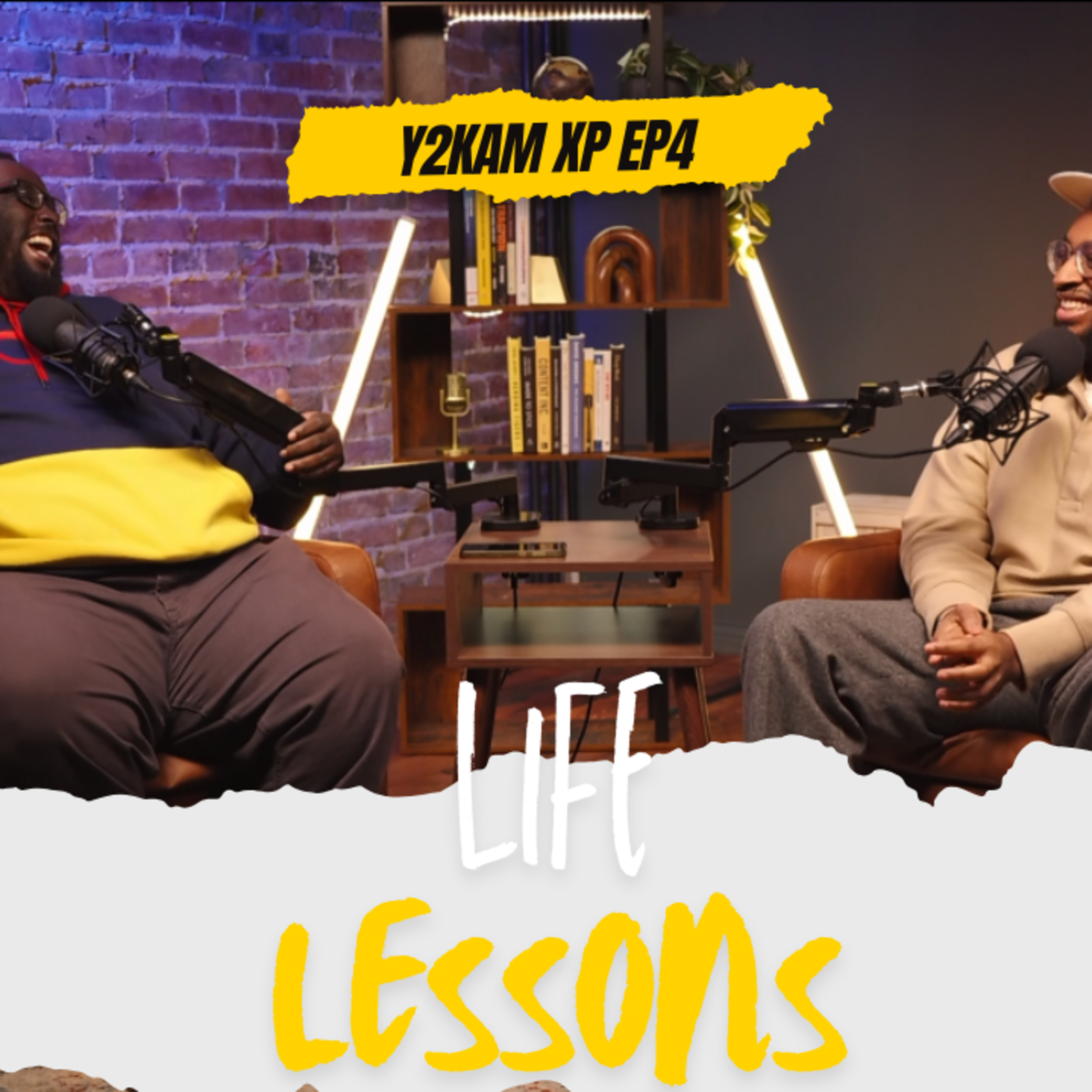 What You On? Podcast EP 4 Life Lessons episode artwork