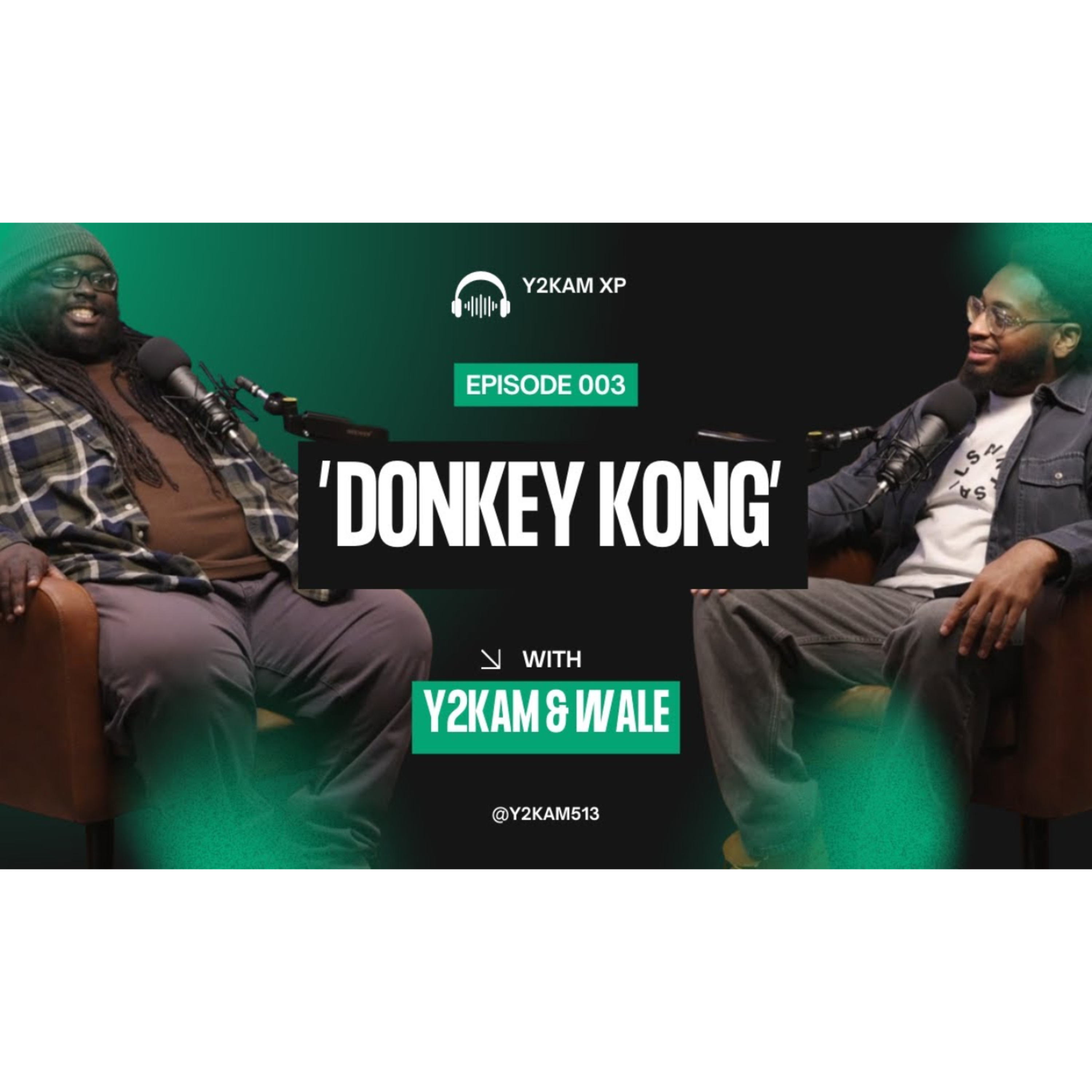 What You On? Podcast Episode 3: Donkey Kong episode artwork