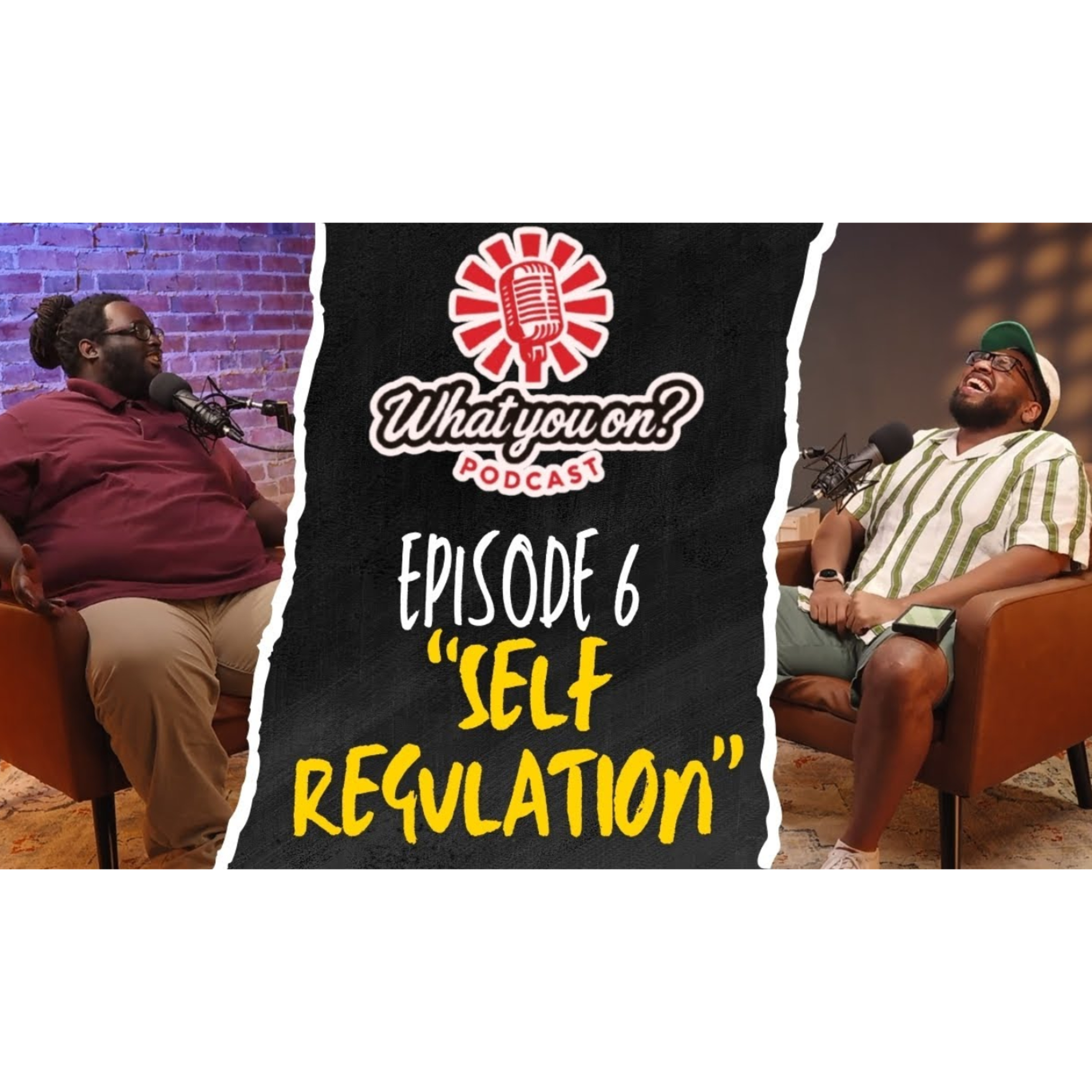 What You On? Podcast EP6: Shannon Sharpe’s KINK Exposed?! Kanye’s Off the Rails + 100 Men vs Gorilla episode artwork