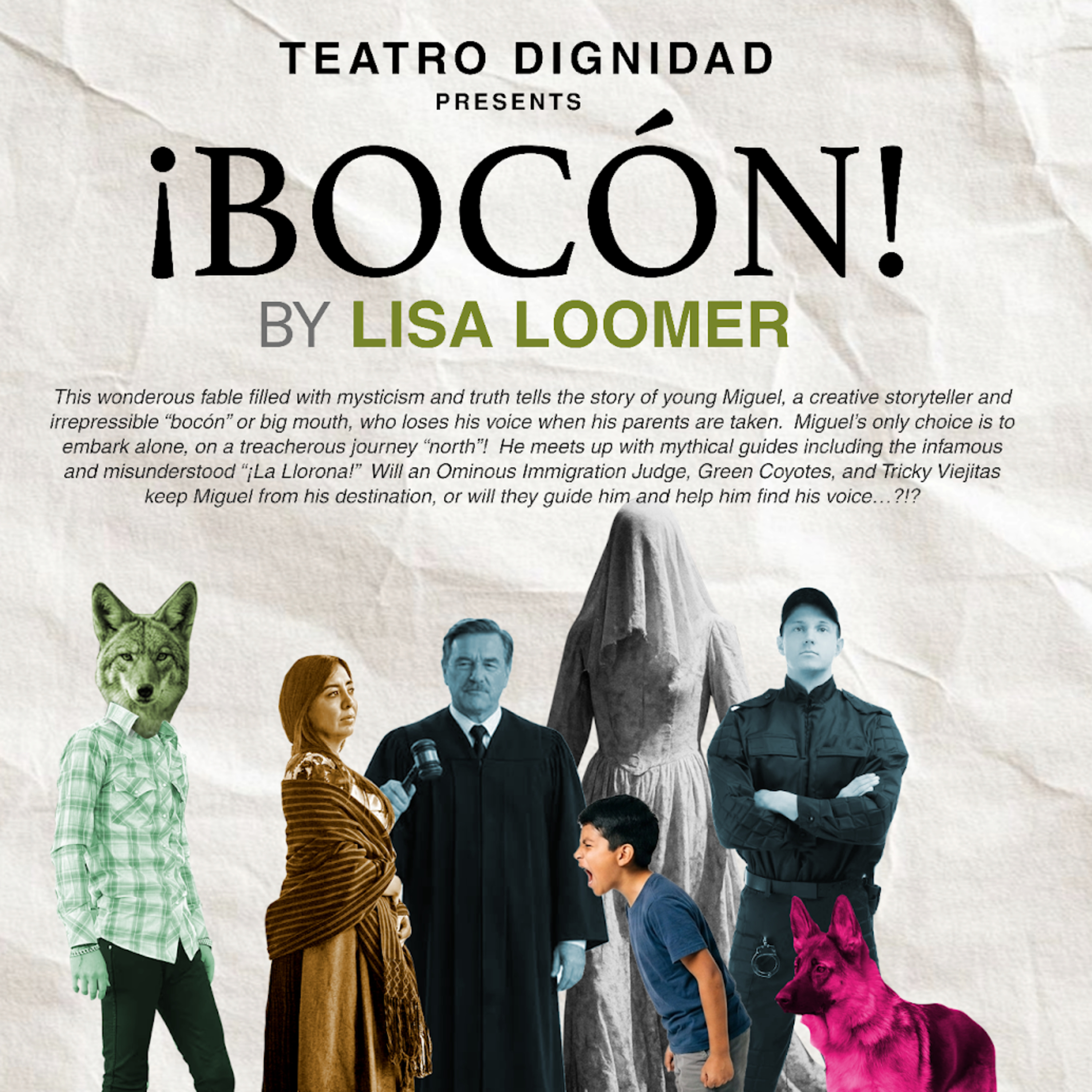 Teatro Dignidad's "Bocon" addresses family separation through the eyes of its protagonist episode artwork