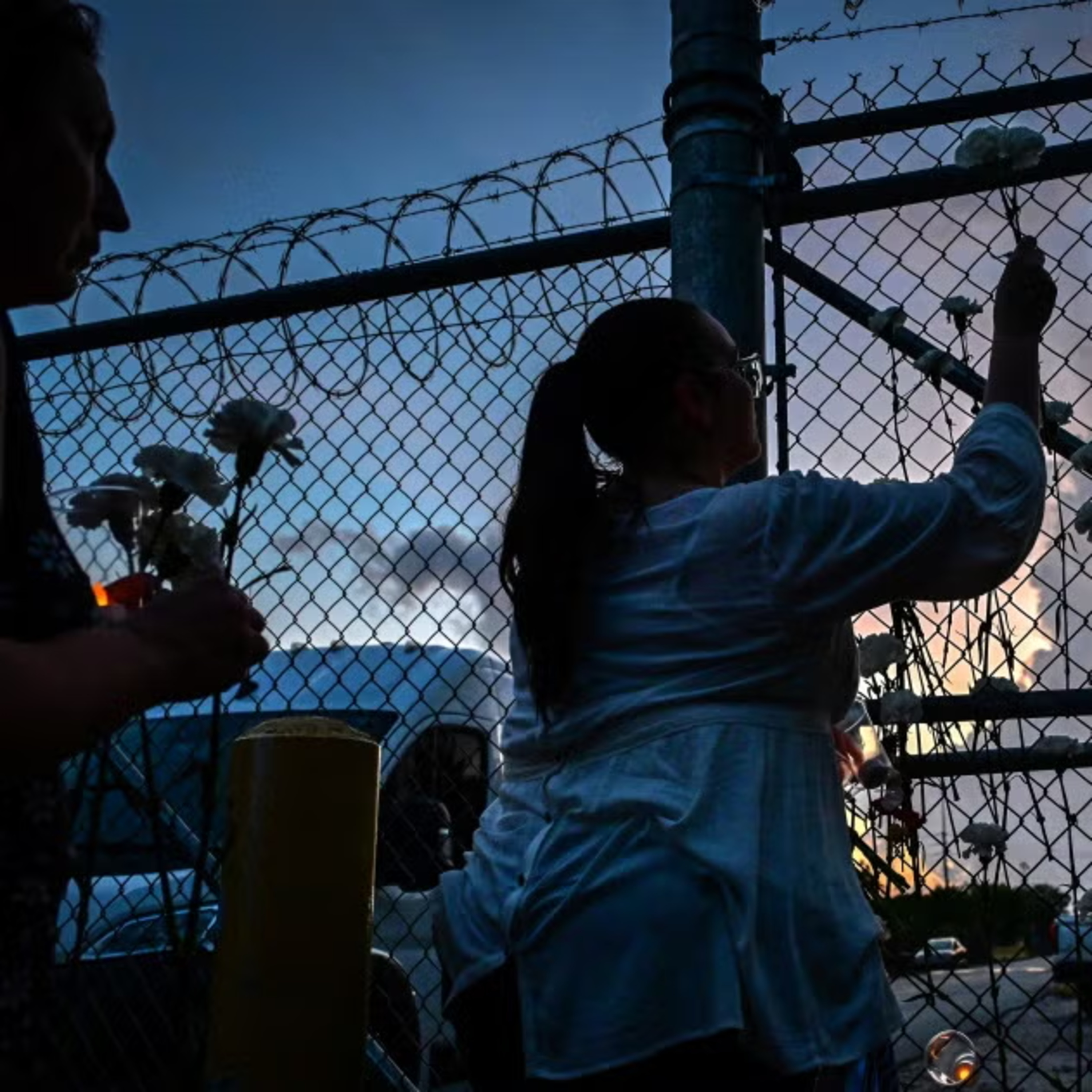 Immigrants rights activists working to curb, expose "horrific" conditions in federal detention facilities episode artwork