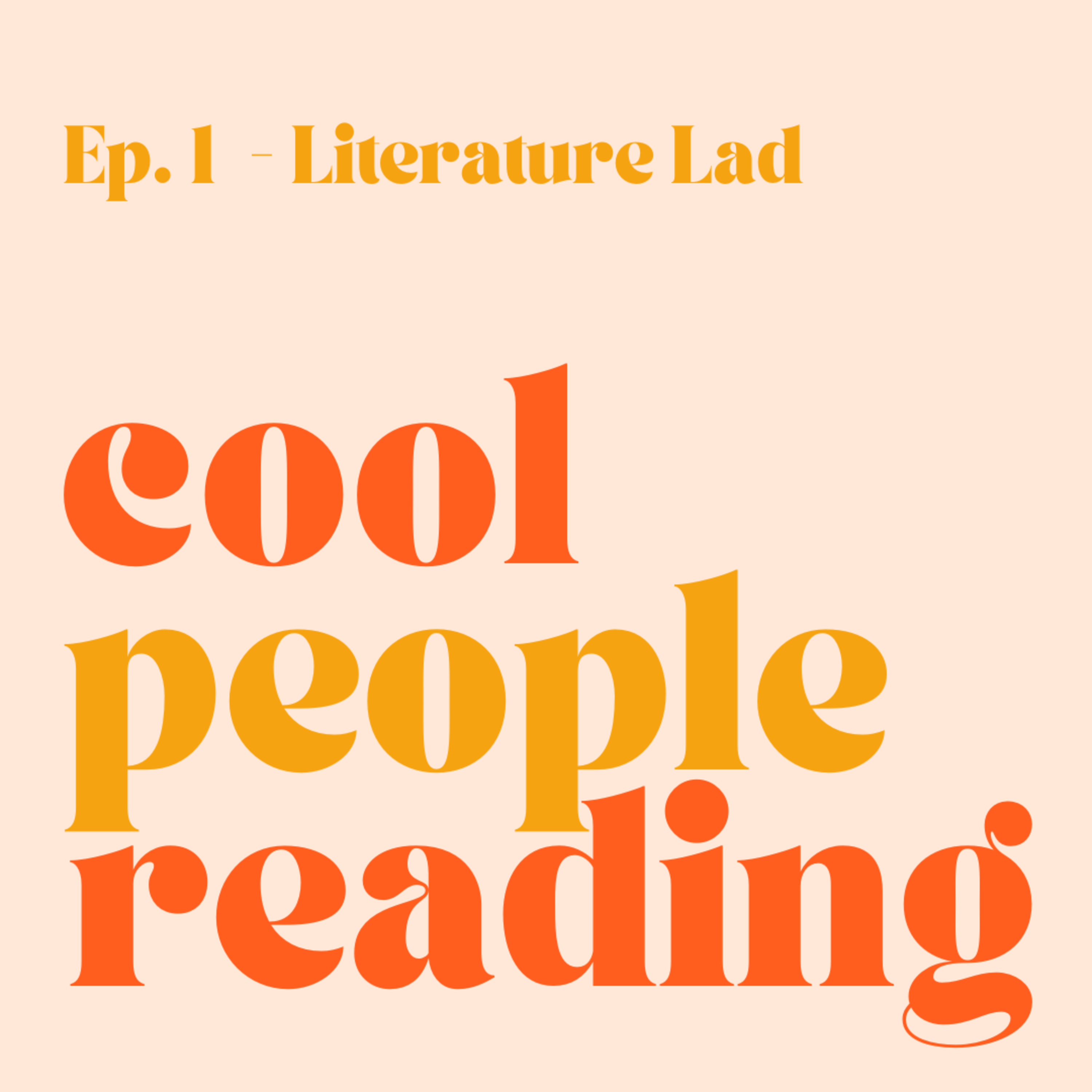 Cool People Reading