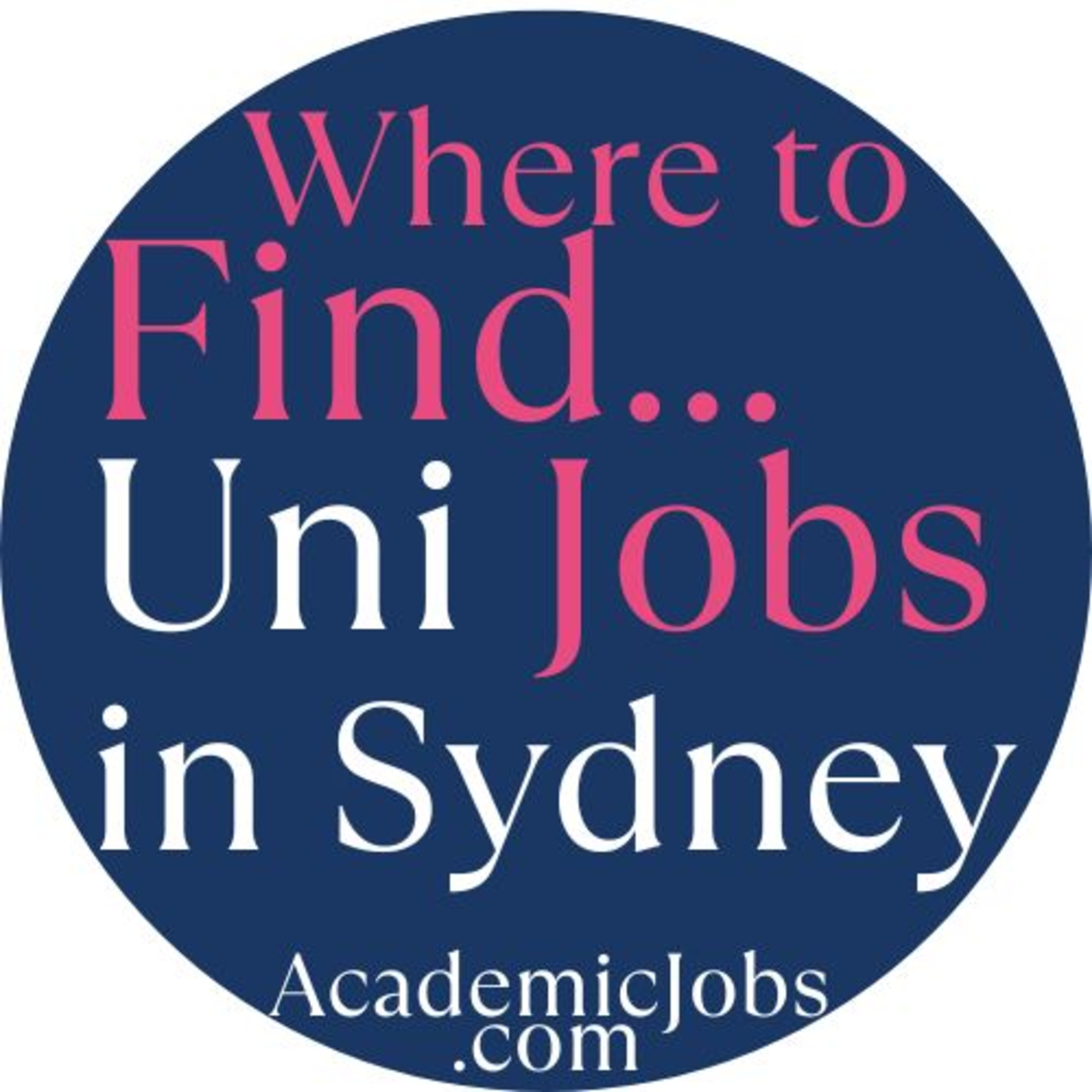 Sydney University Jobs episode artwork