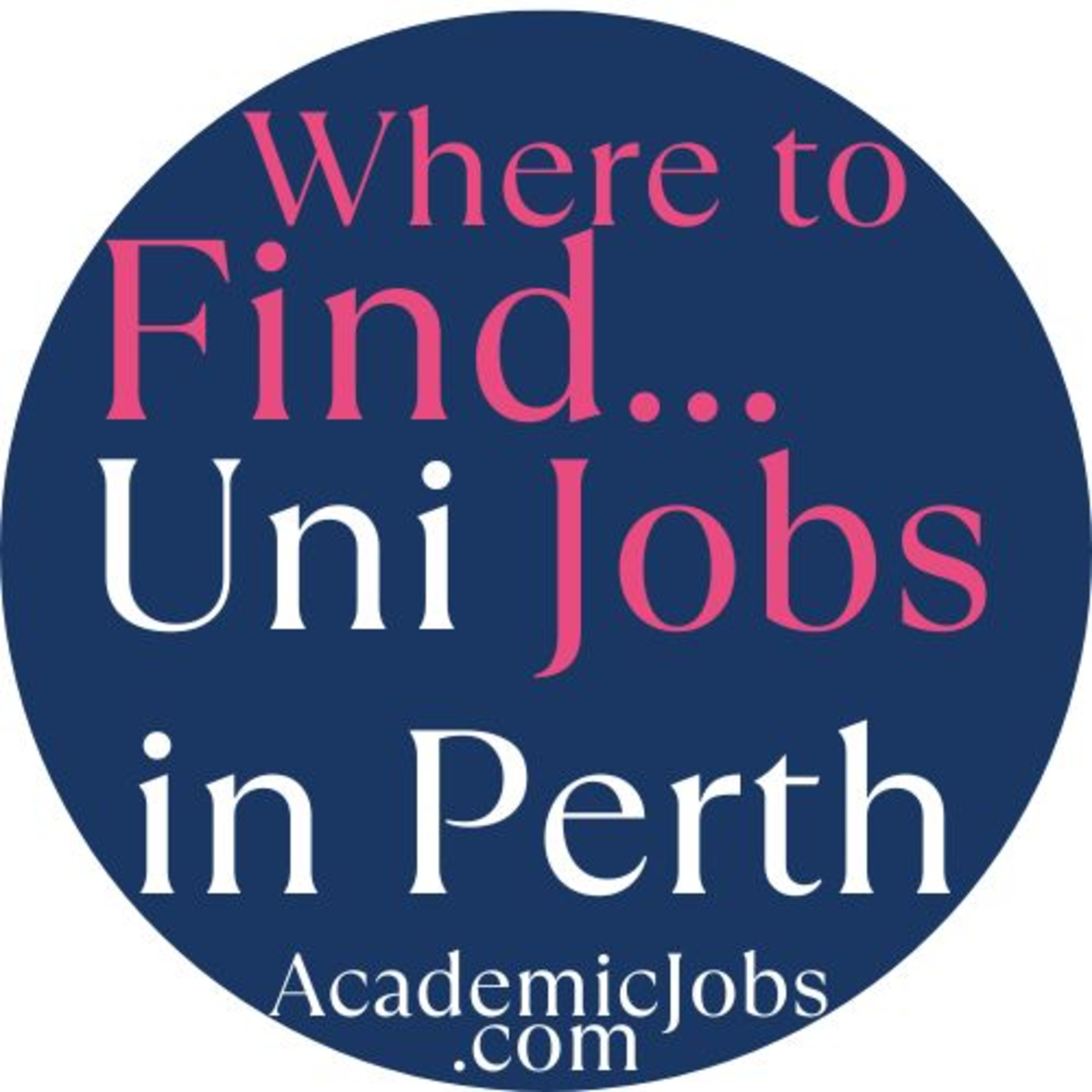 Uni Jobs Perth episode artwork