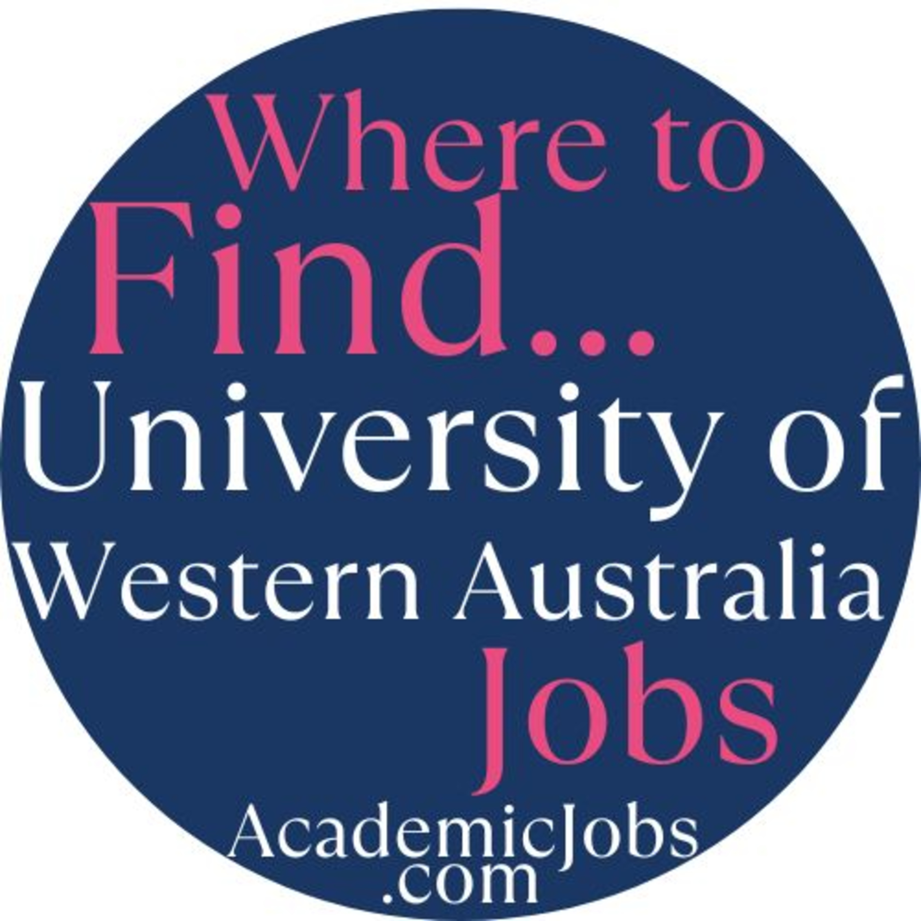 Working at The University of Western Australia episode artwork