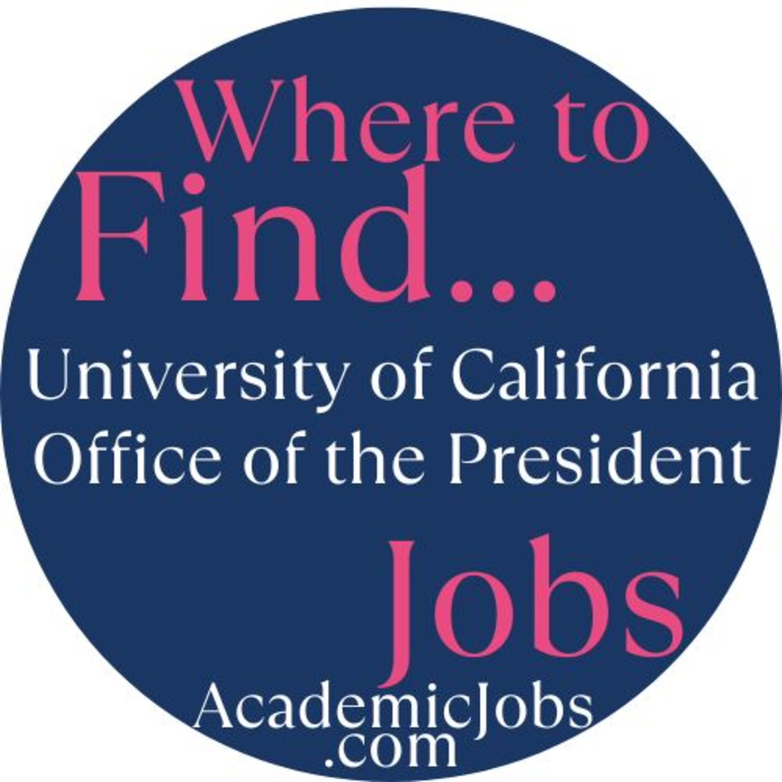 UCOP Jobs episode artwork