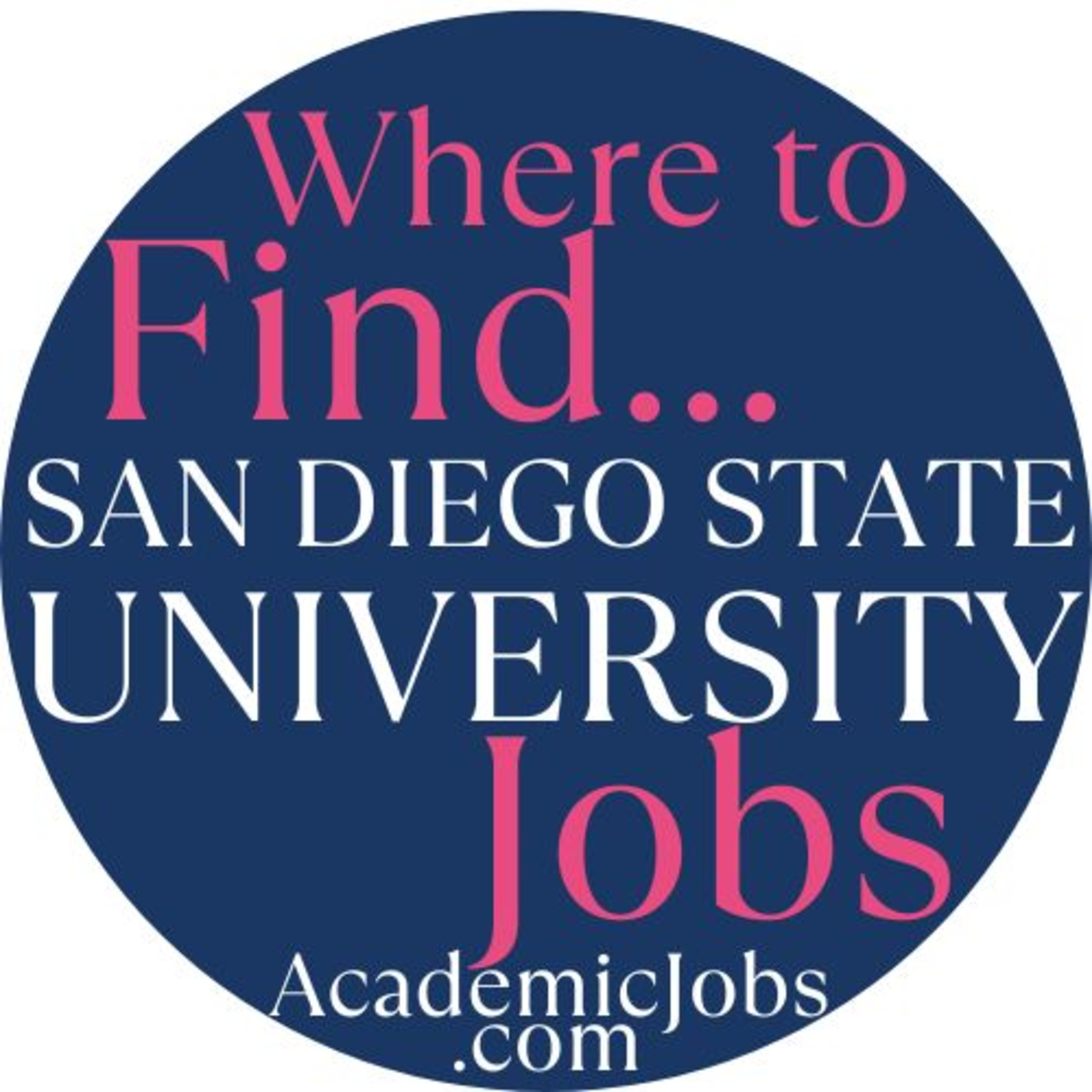 San Diego State University Jobs episode artwork