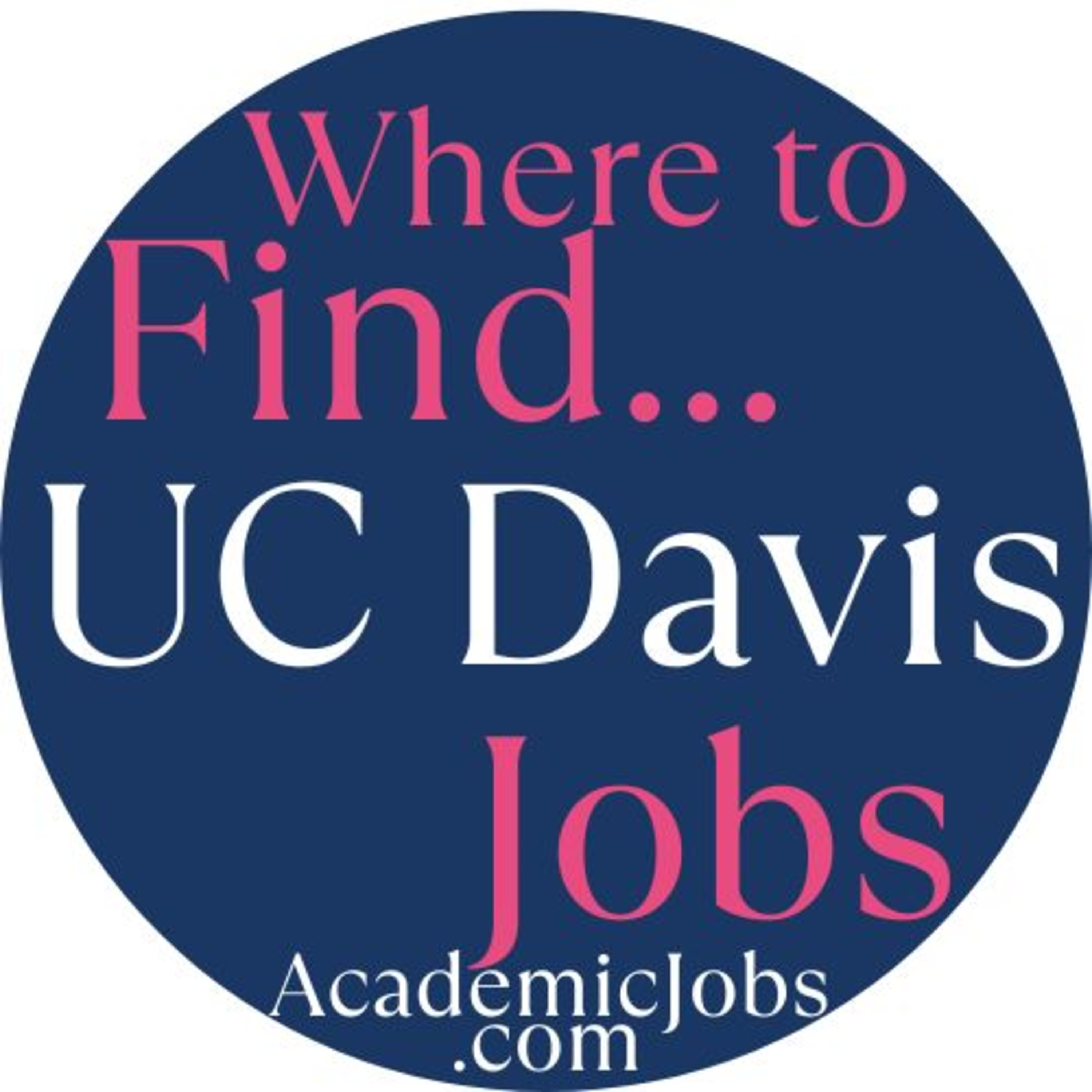 UC Davis Jobs episode artwork