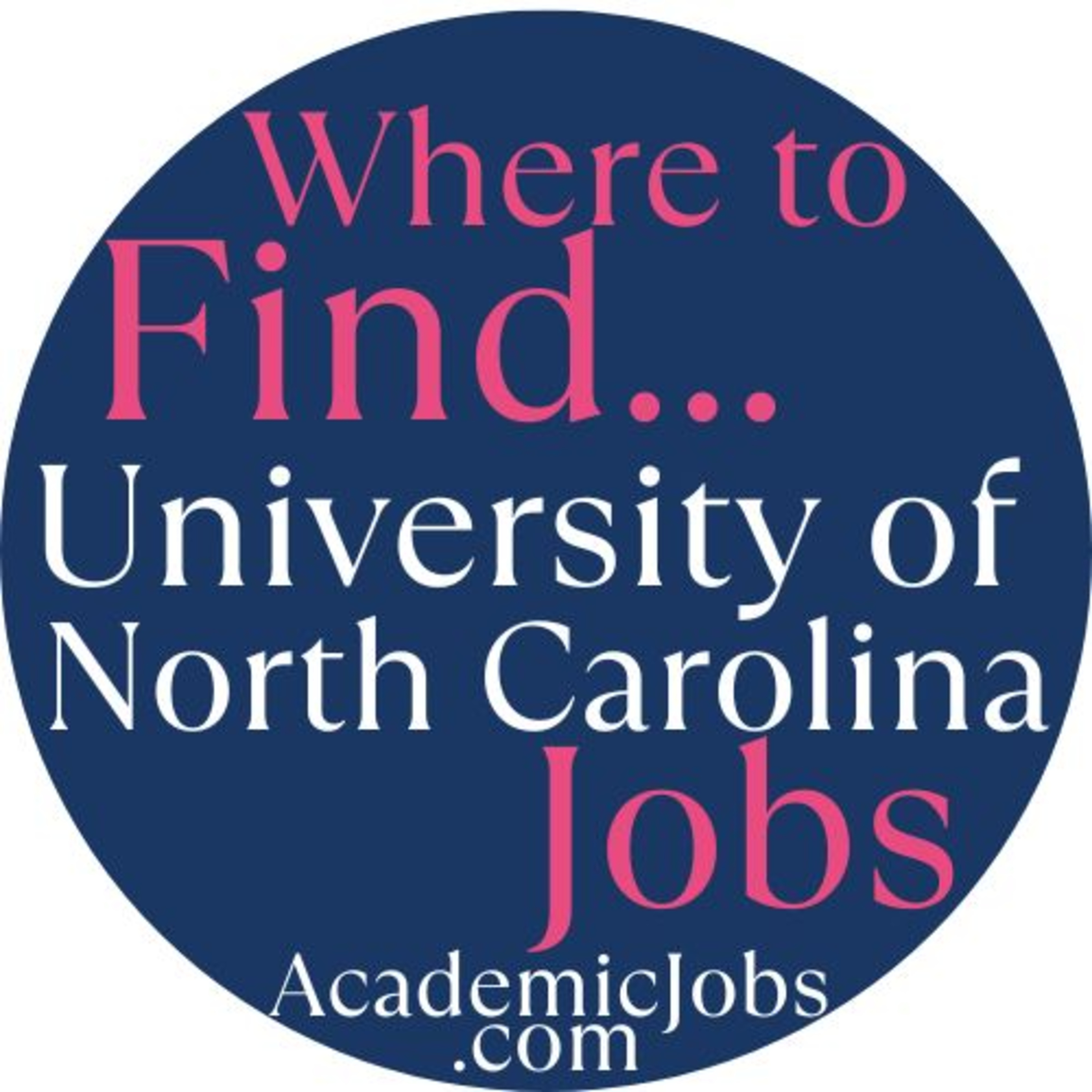 University of North Carolina Jobs episode artwork