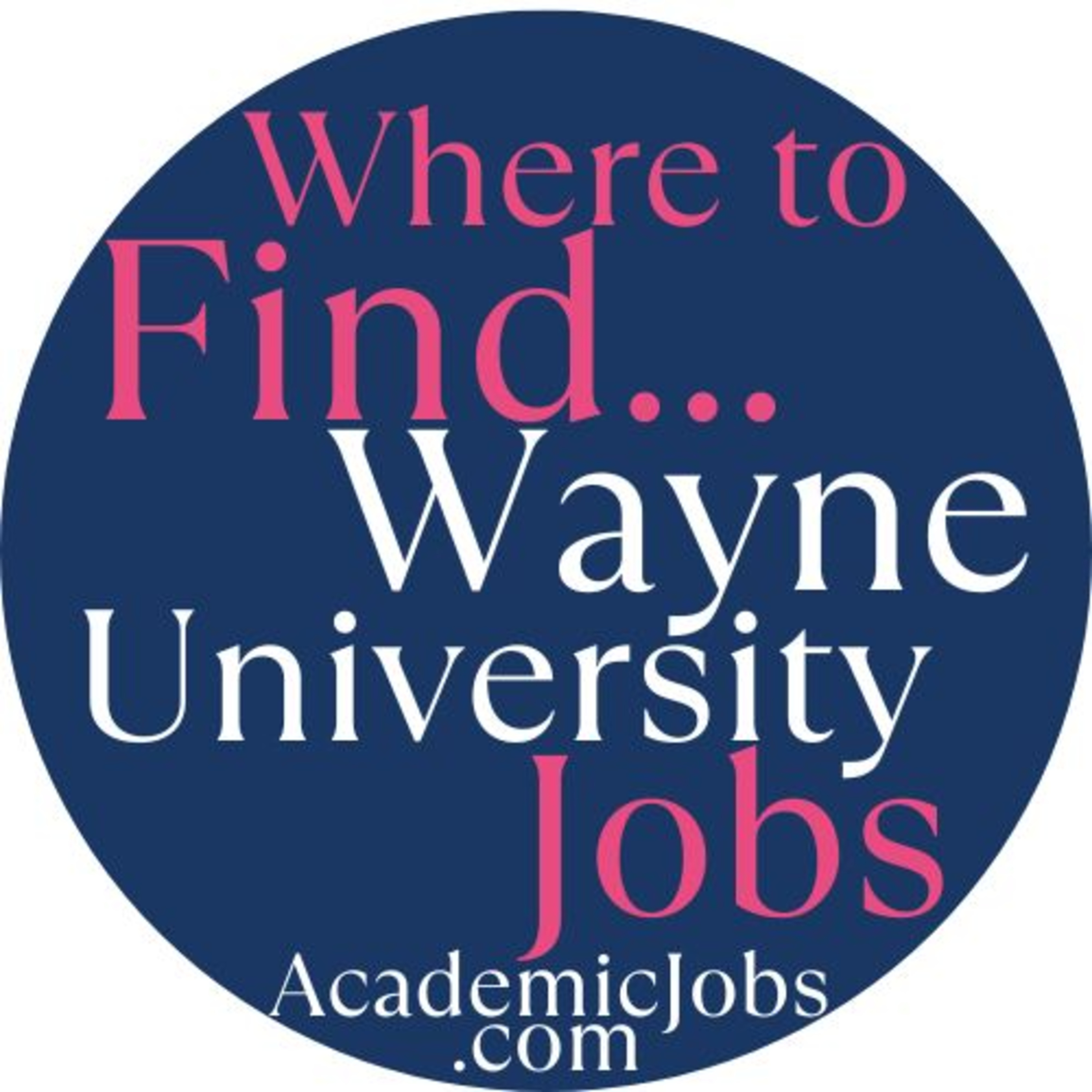 Wayne State University Jobs episode artwork