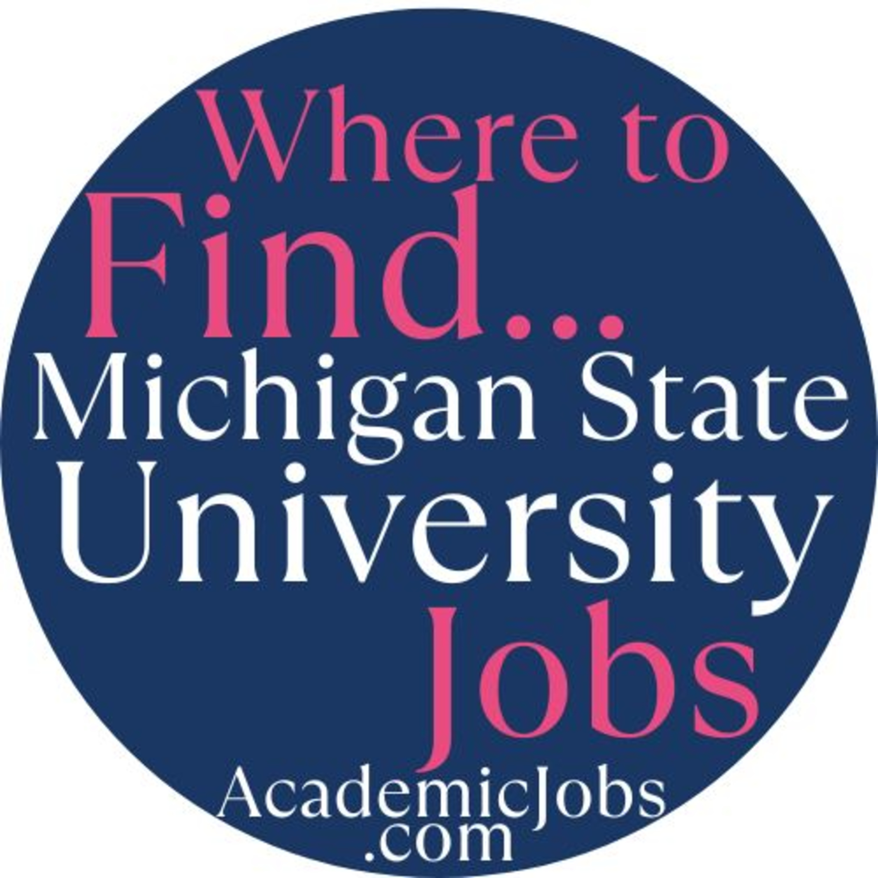 Michigan State University Jobs episode artwork