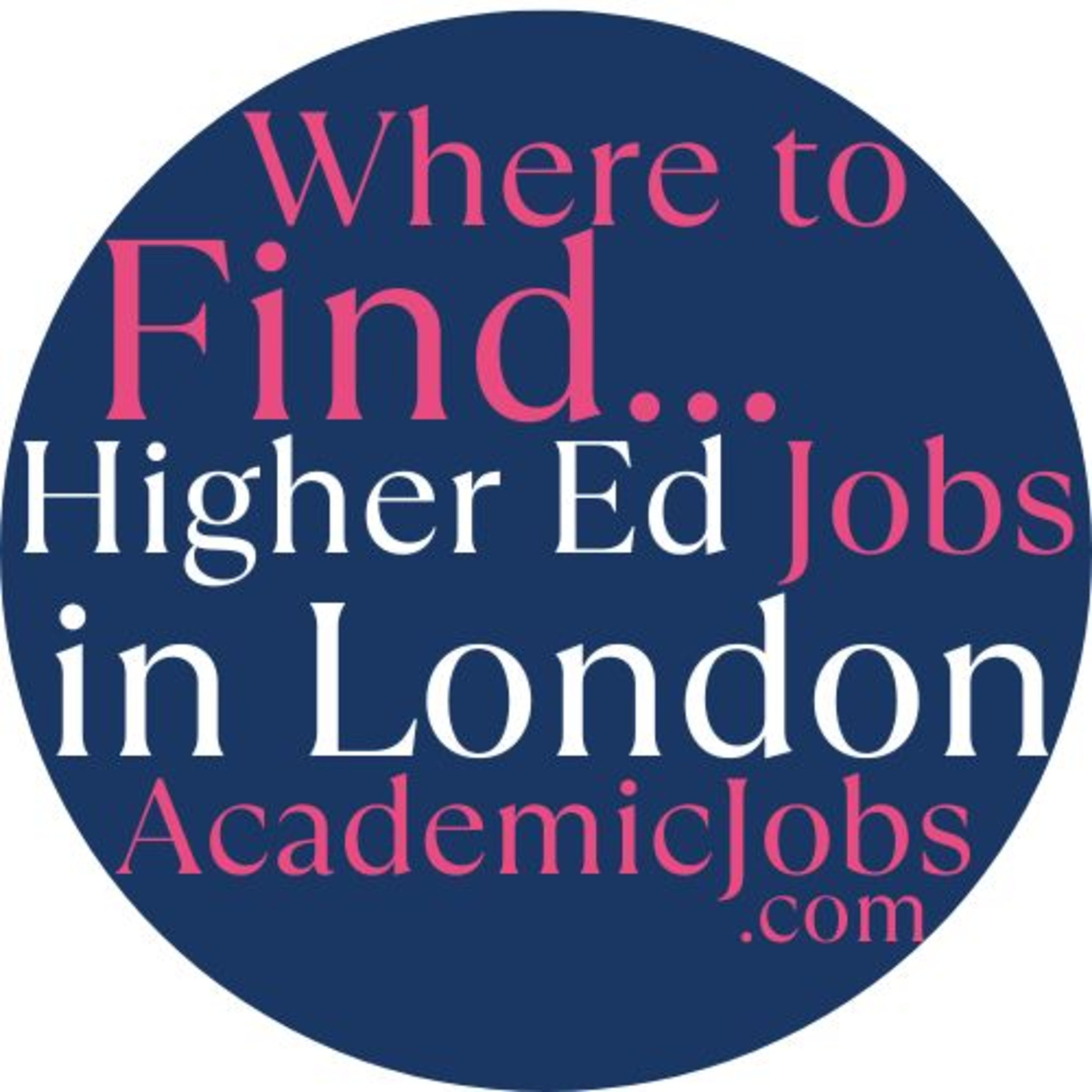 University Jobs London  episode artwork