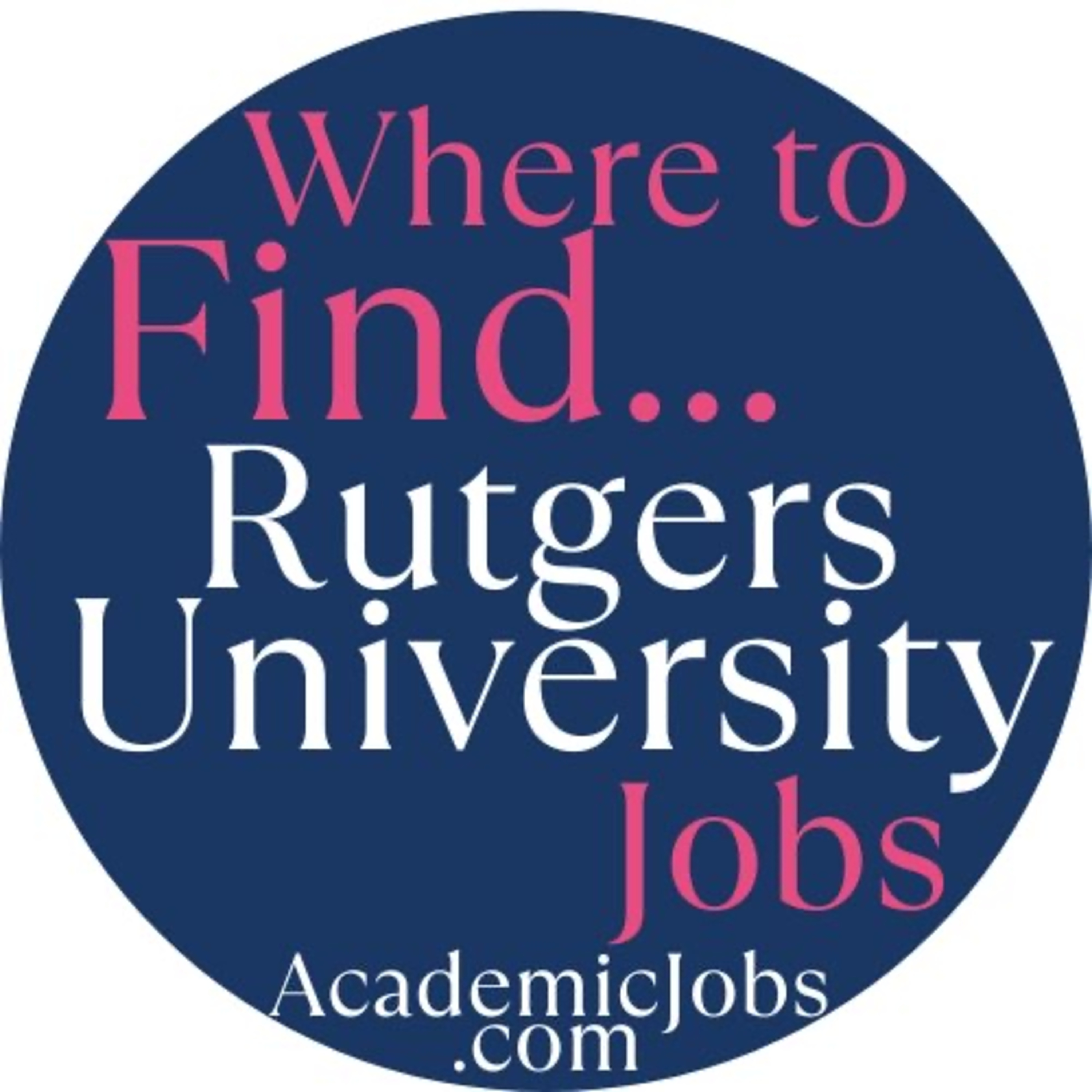 Rutger University Jobs episode artwork