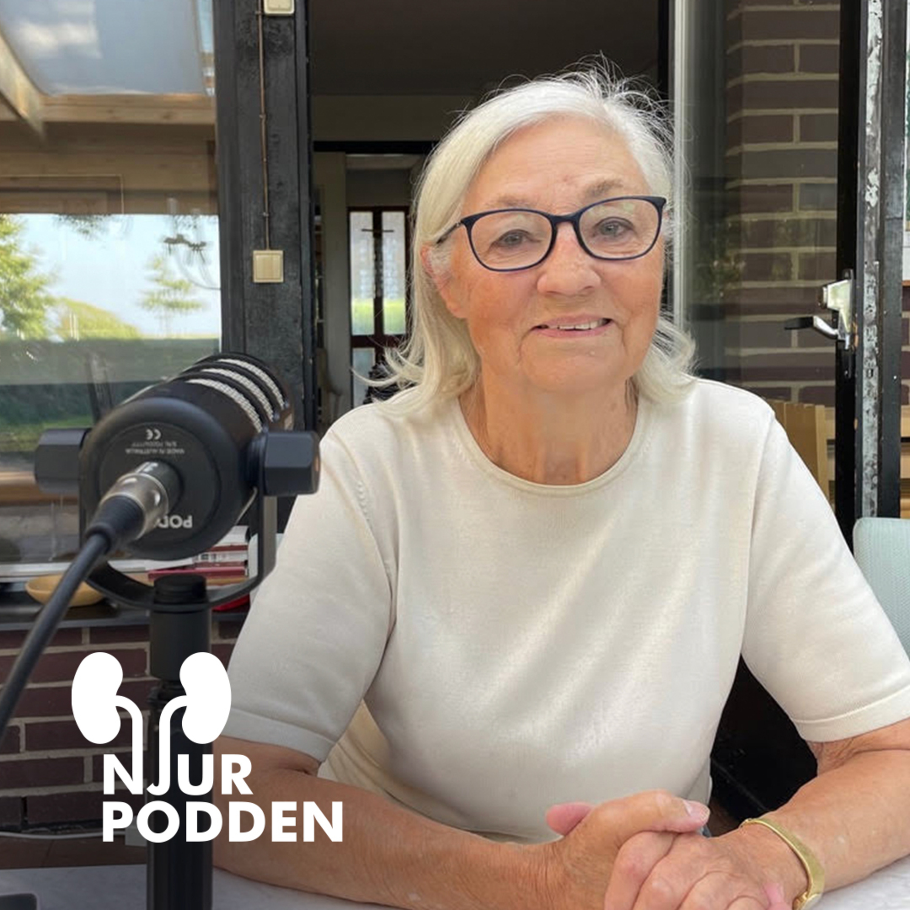 Magnhild Sandberg-Wollheim – Att donera en njure – Avsnitt 6 episode artwork