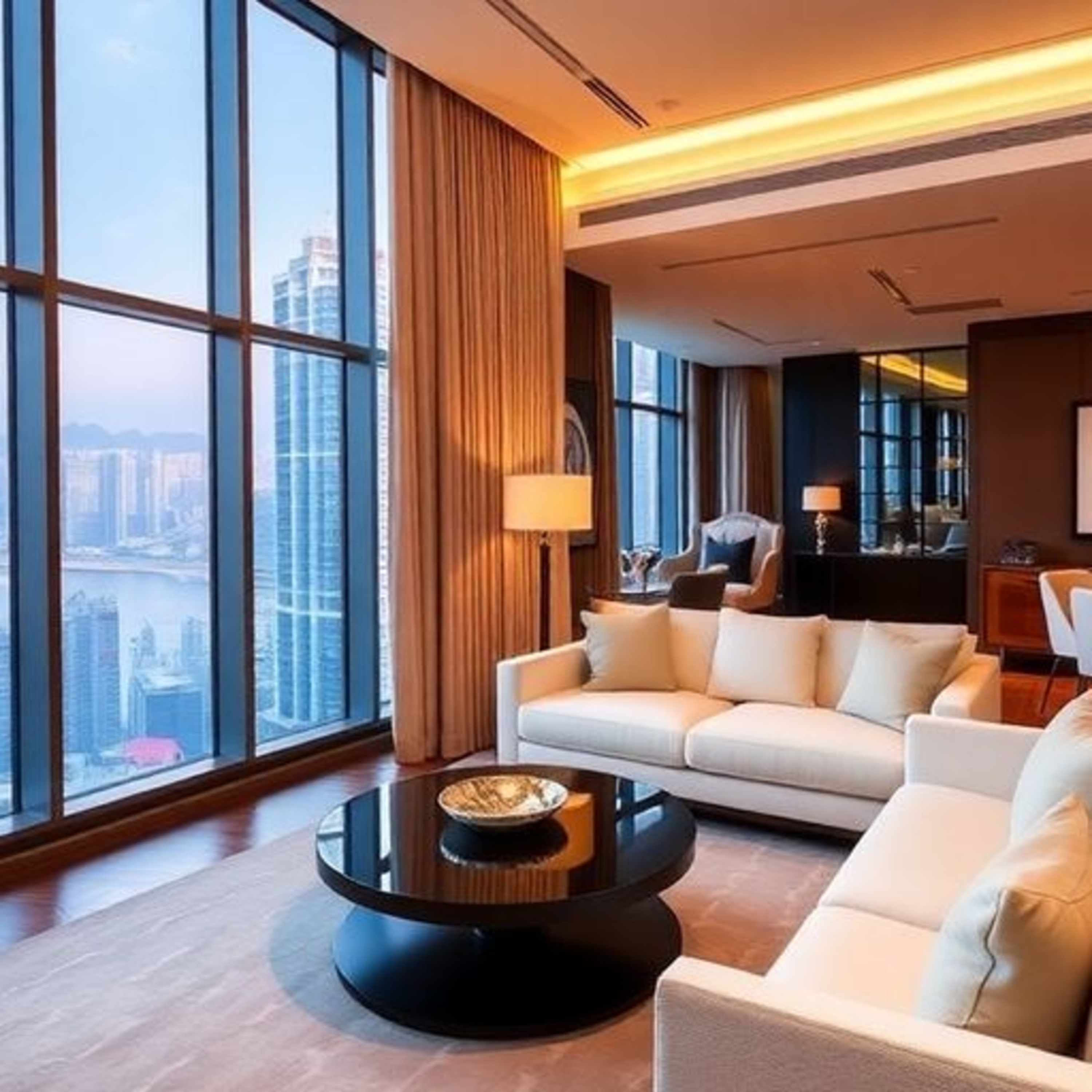 Which areas in Hong Kong offer the best options for luxury serviced apartments? episode artwork