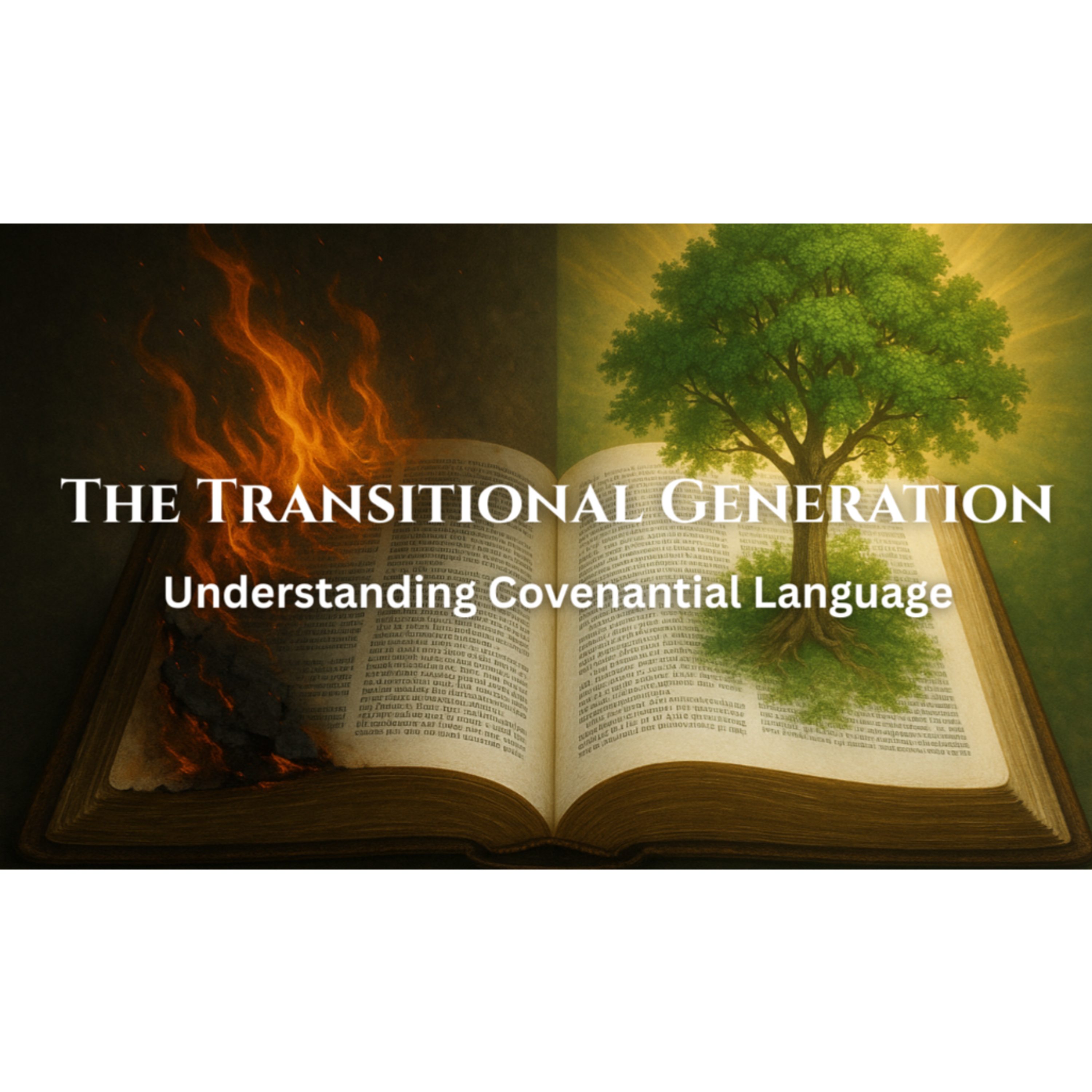 The Transitional Generation – Understanding Covenantial Language