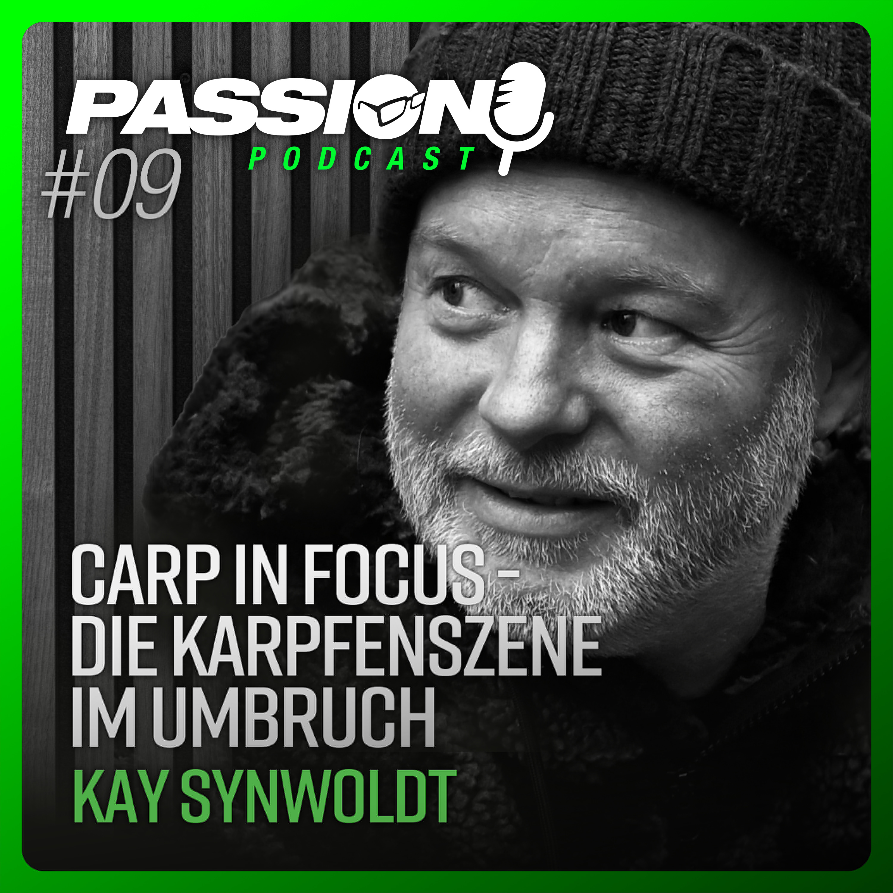 PASSION der Korda Podcast zum Karpfenangeln