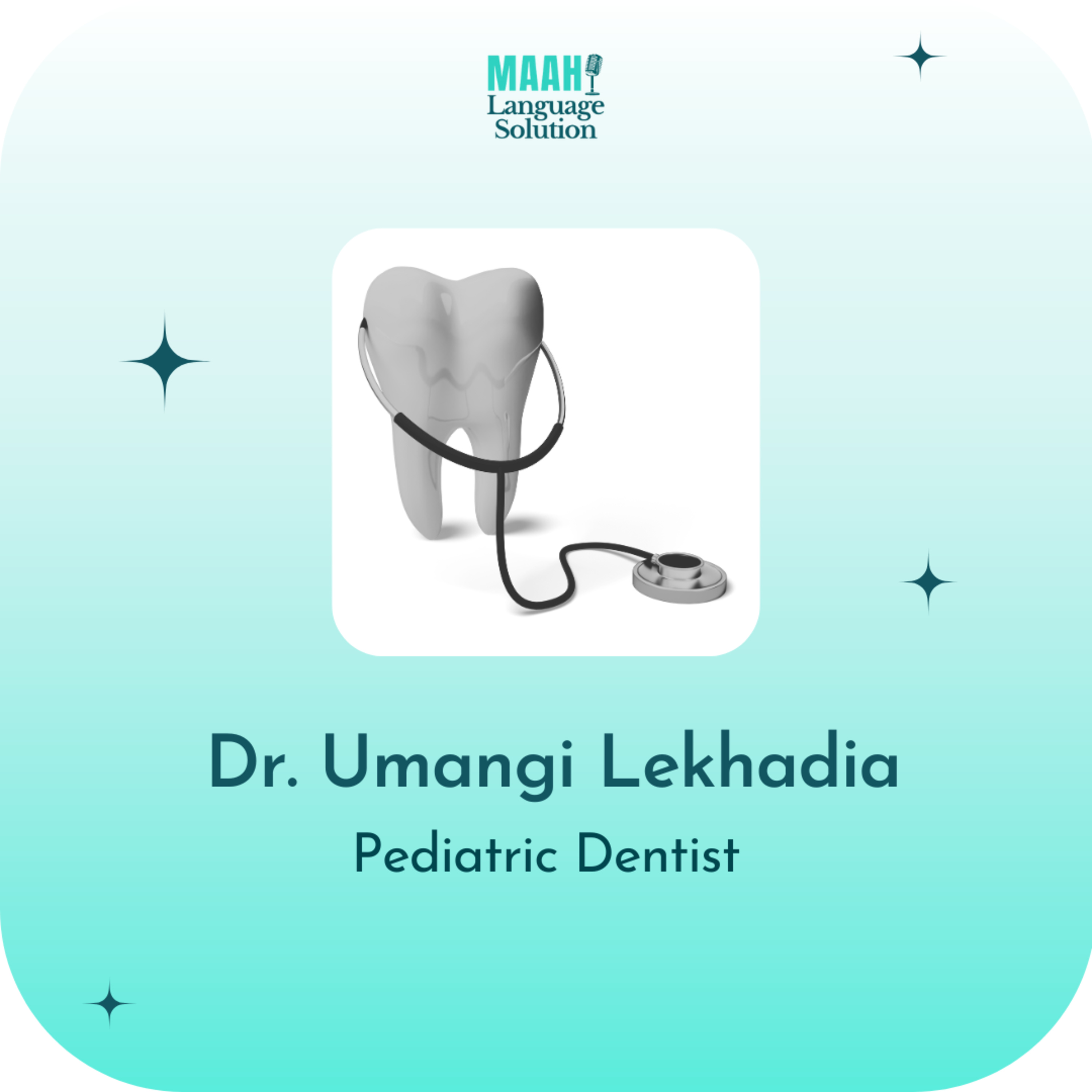 Hello to the budding V3podcast Fam! 🦷✨ Got a mini-human who's a lil apprehensive about the dentist? episode artwork
