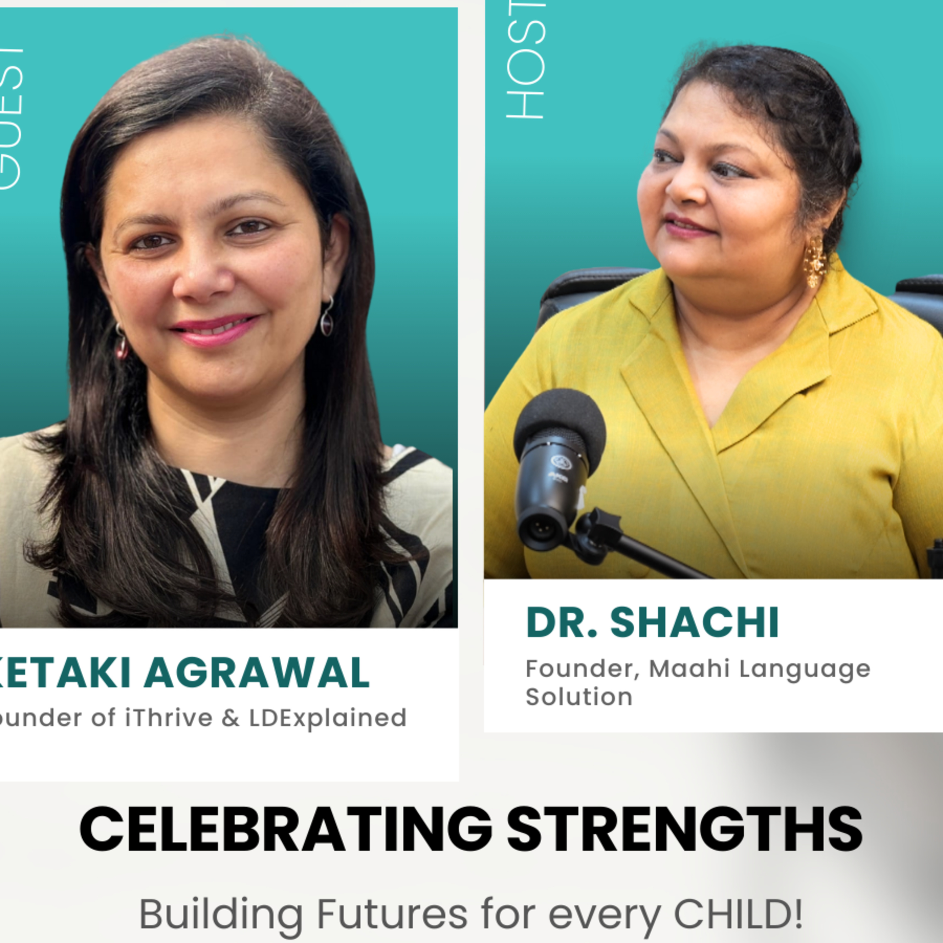 Celebrating Learning Differences: Empowering Every Child’s Strength | V Podcasts with Ketaki Agrawal episode artwork