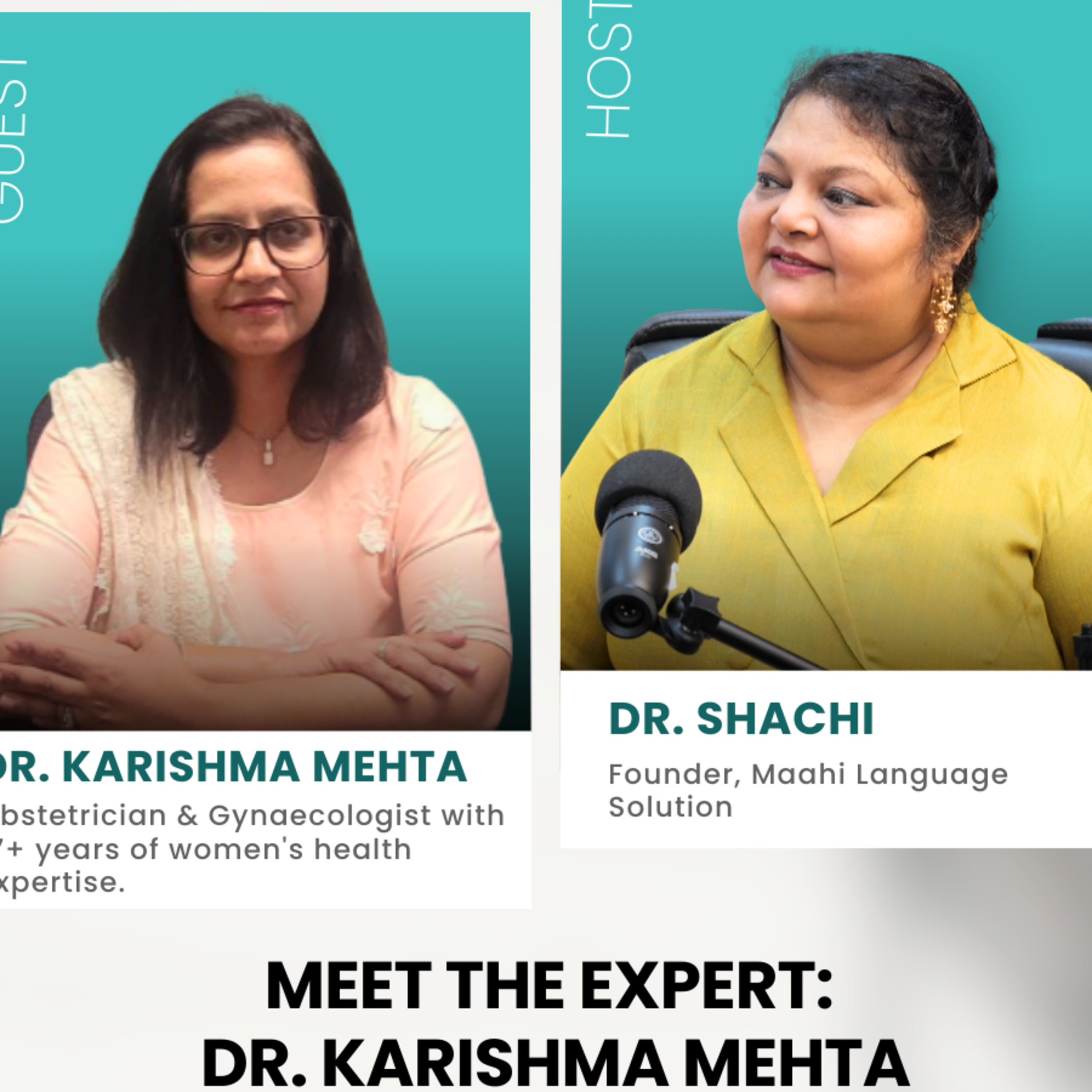 Breaking IVF Myths & Empowering Women’s Health – A Conversation with Dr. Karishma episode artwork