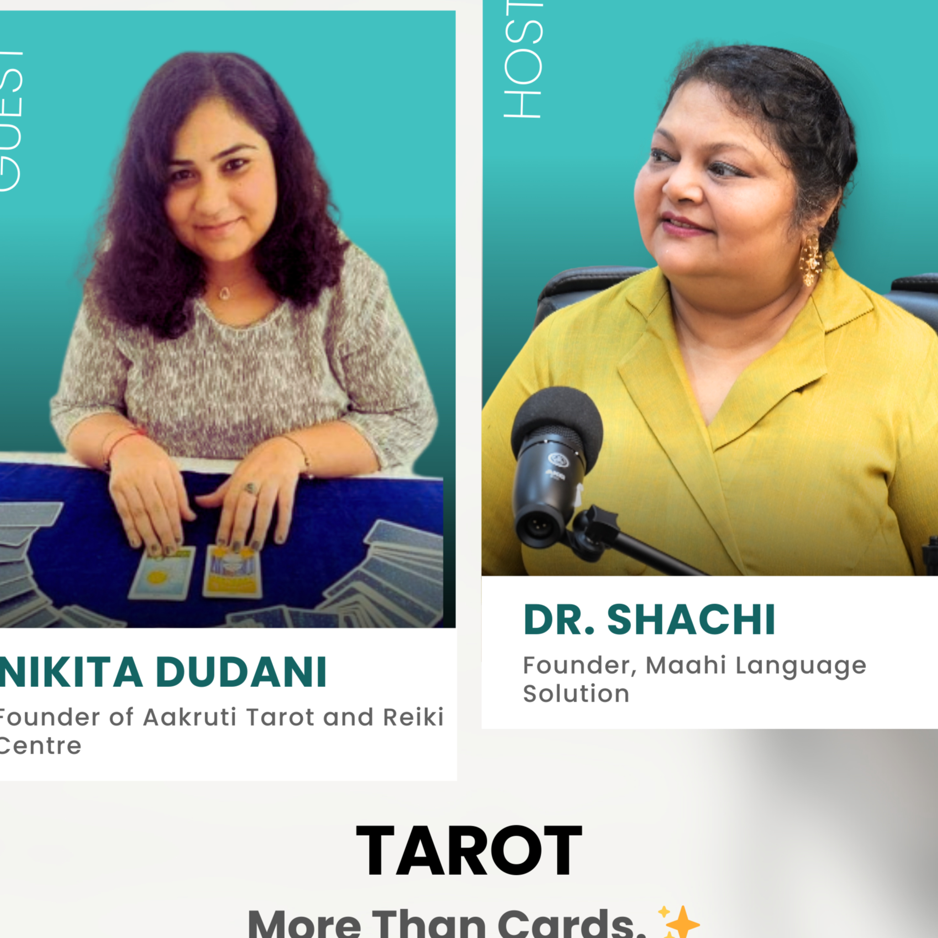 Tarot Secrets Revealed: Nikita Dudani on Accurate Date Predictions | World Tarot Day Special! episode artwork