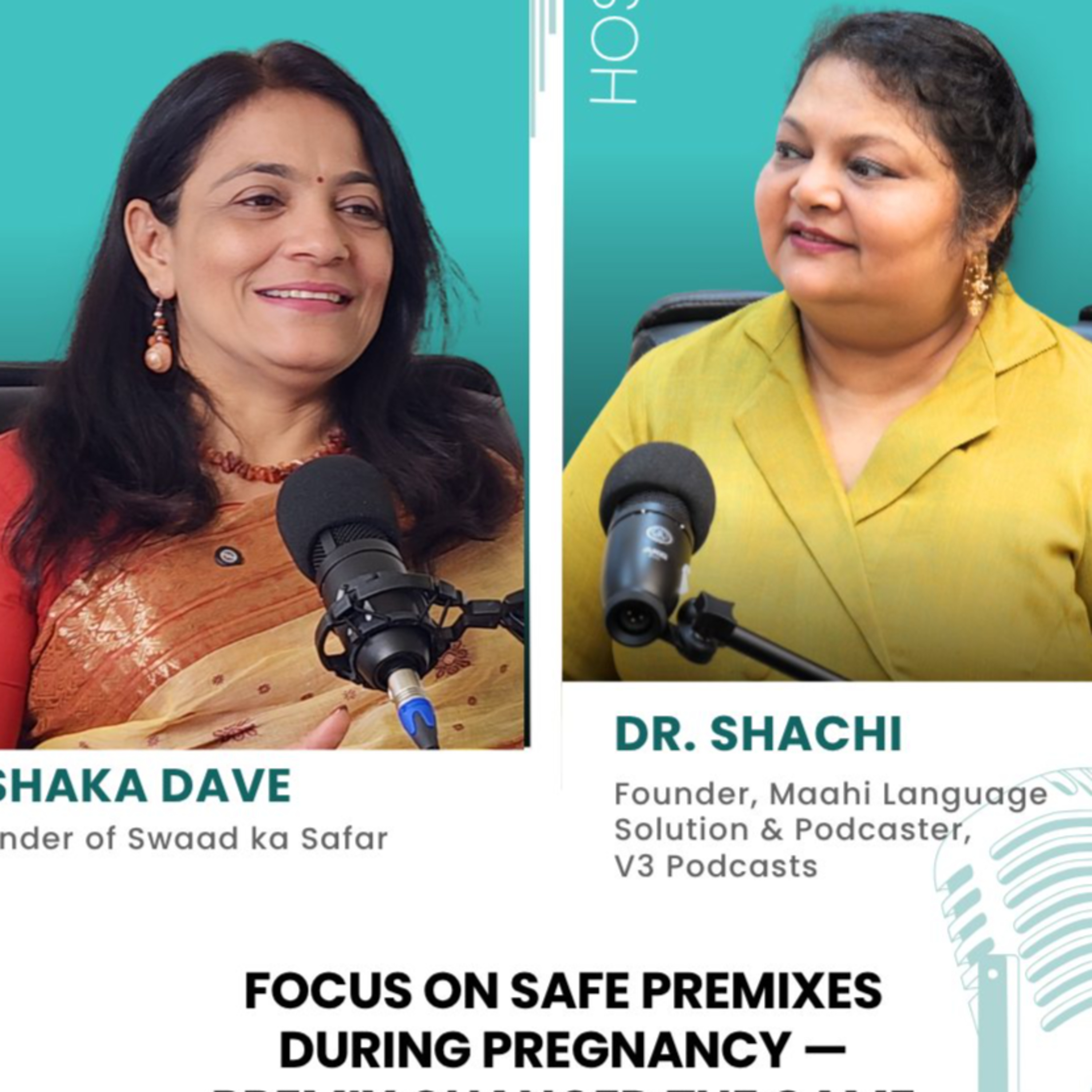 Join Vishakha Dave from Swaad ka Safar as she shares her journey of creating nutritious