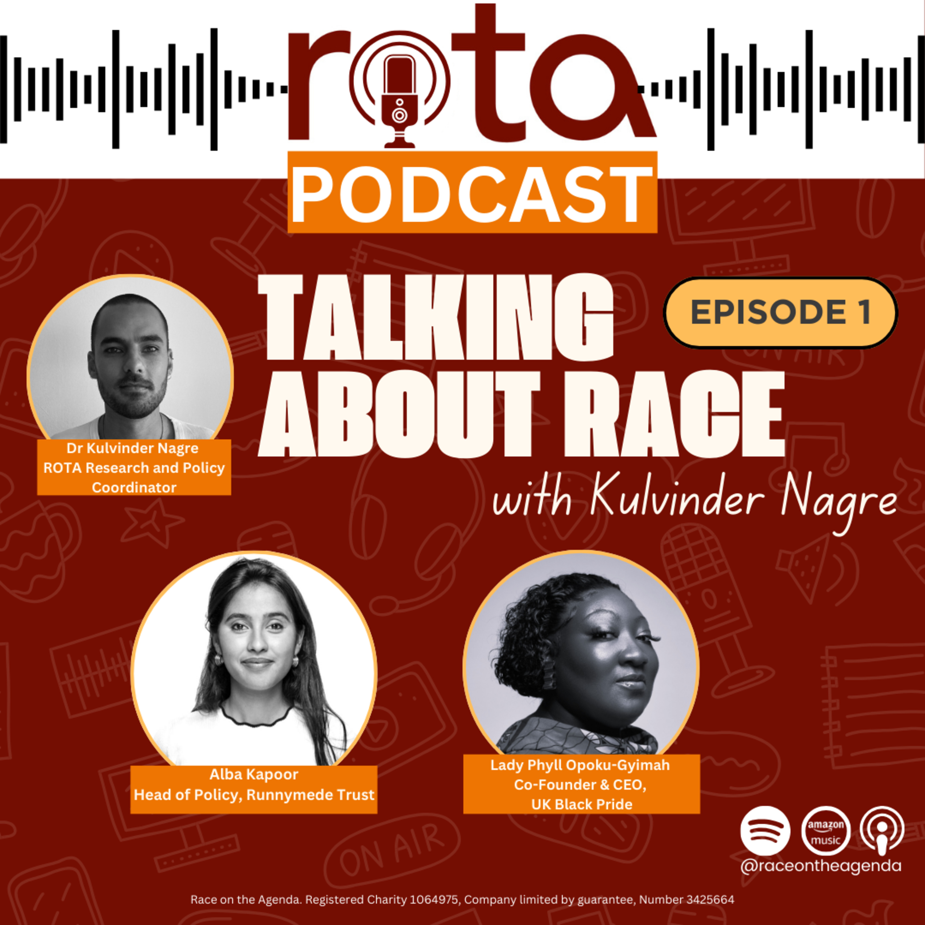 Talking About Race - Episode 1: Beyond Black History Month