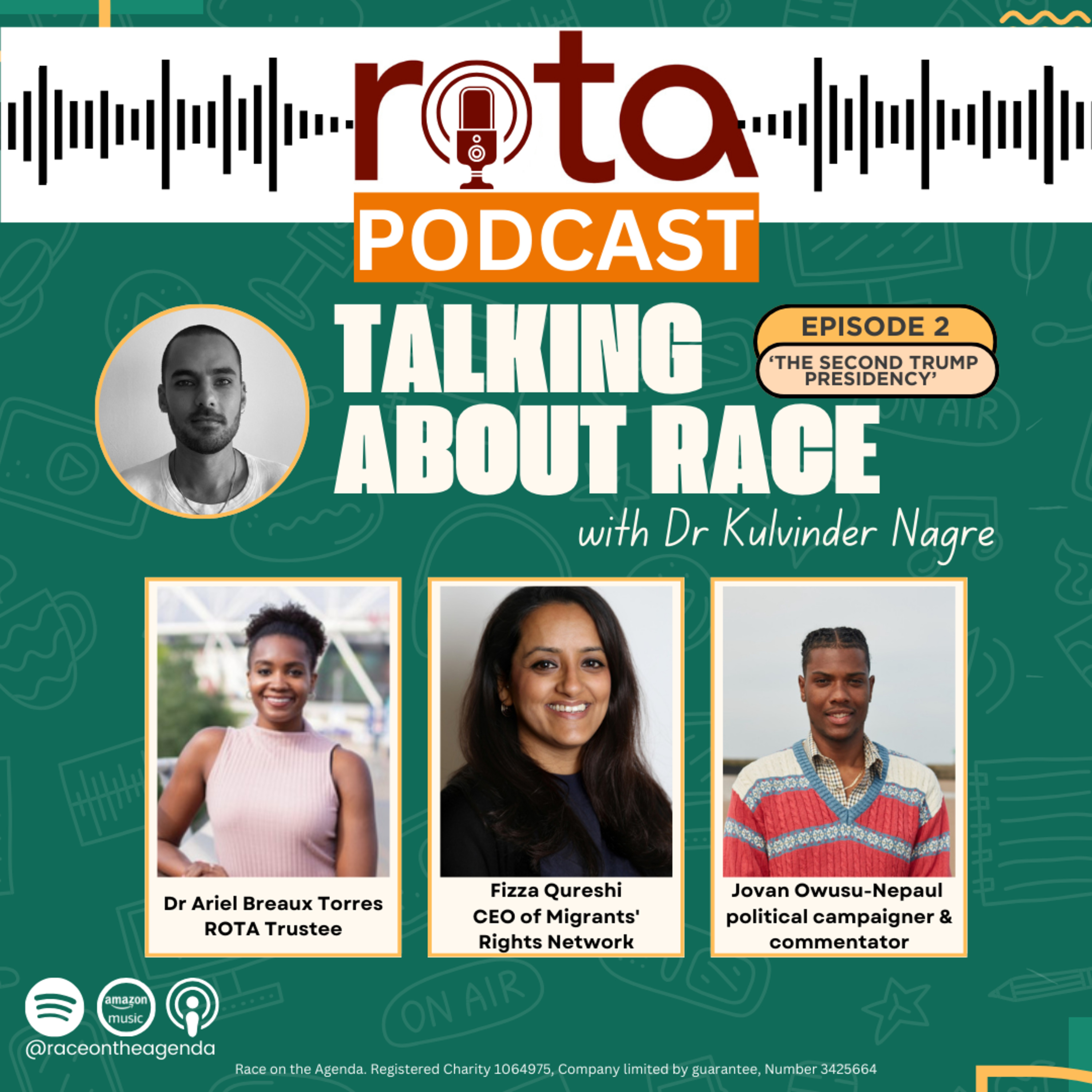 ROTA Podcast: Talking About Race