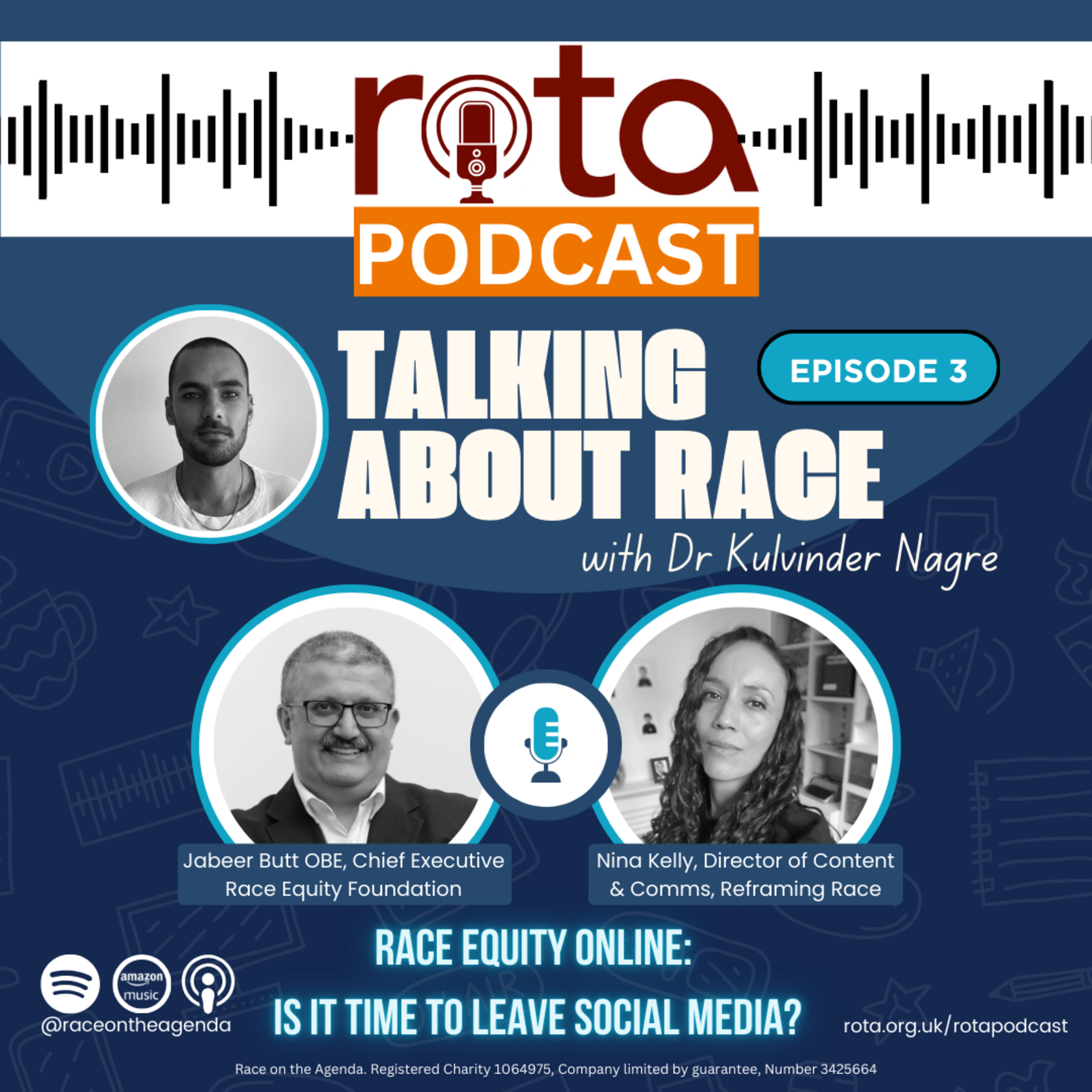 Talking About Race - Episode 3: Race Equity Online - Is it Time to Leave Social Media?