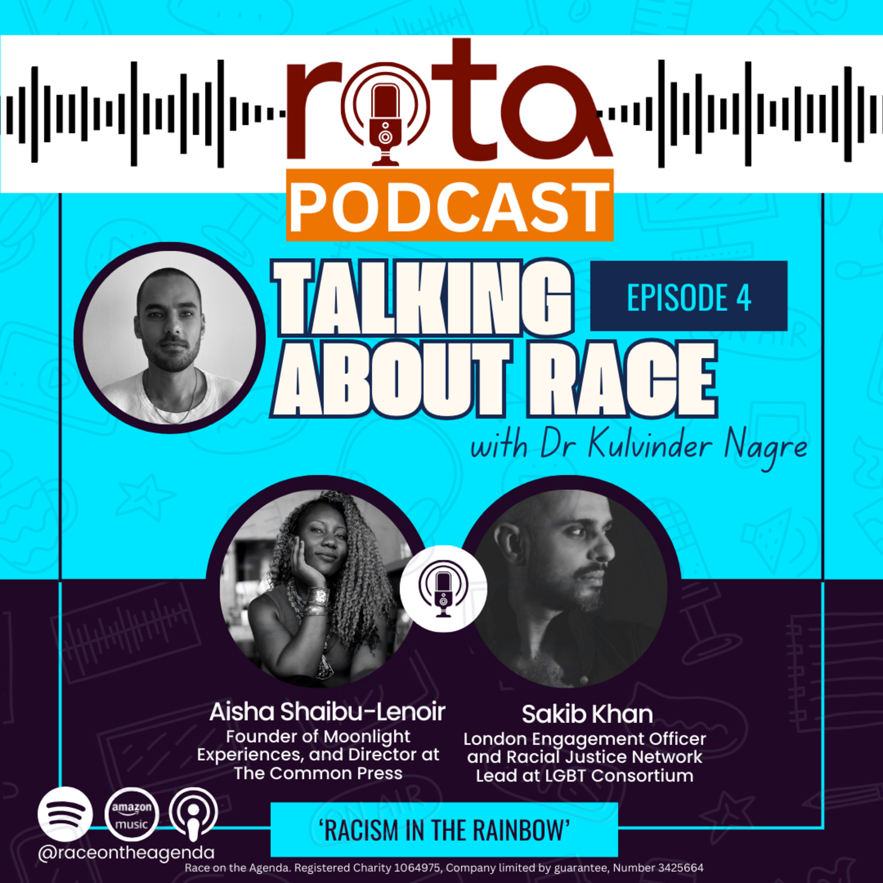 Talking About Race - Episode 4: Racism in the Rainbow