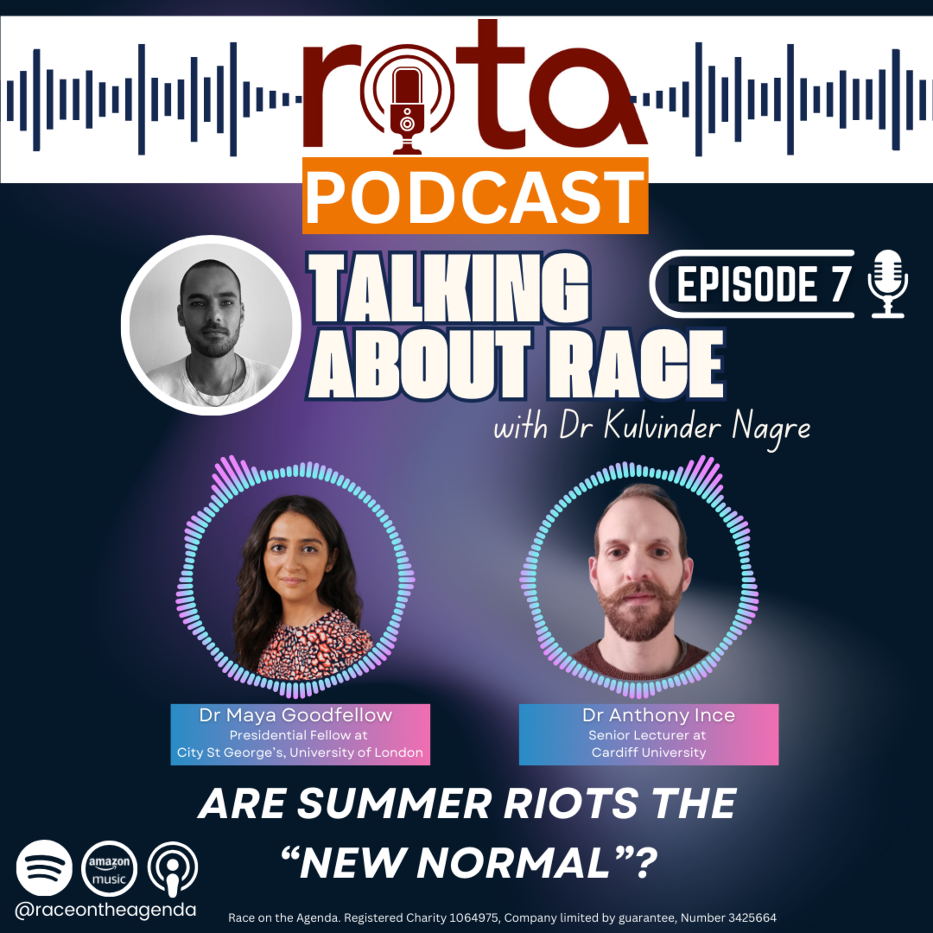 Talking About Race - Episode 7: Are Summer Riots the “New Normal”?