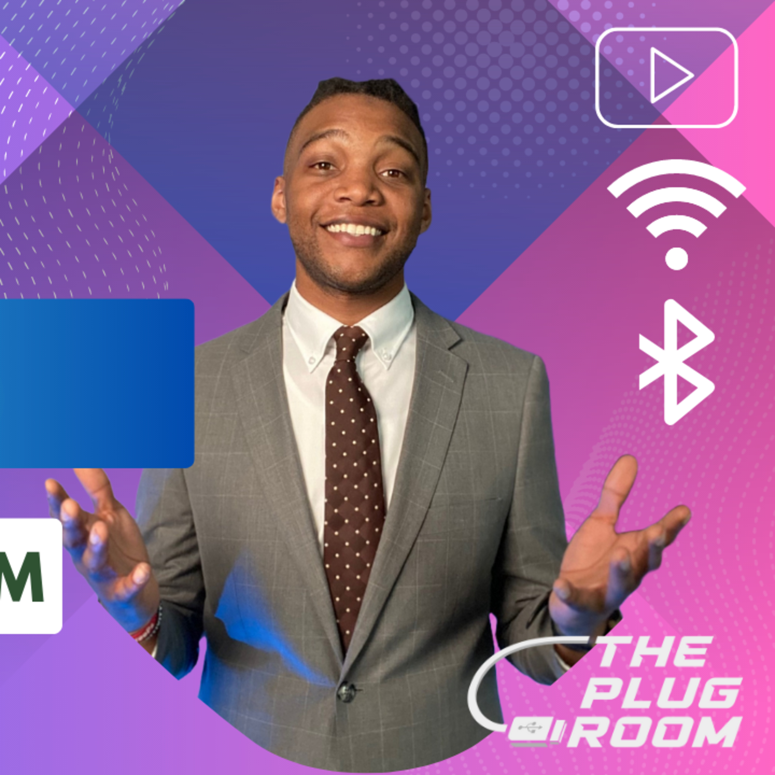 #ThePlugRoom Plug your business. Plug your brand.