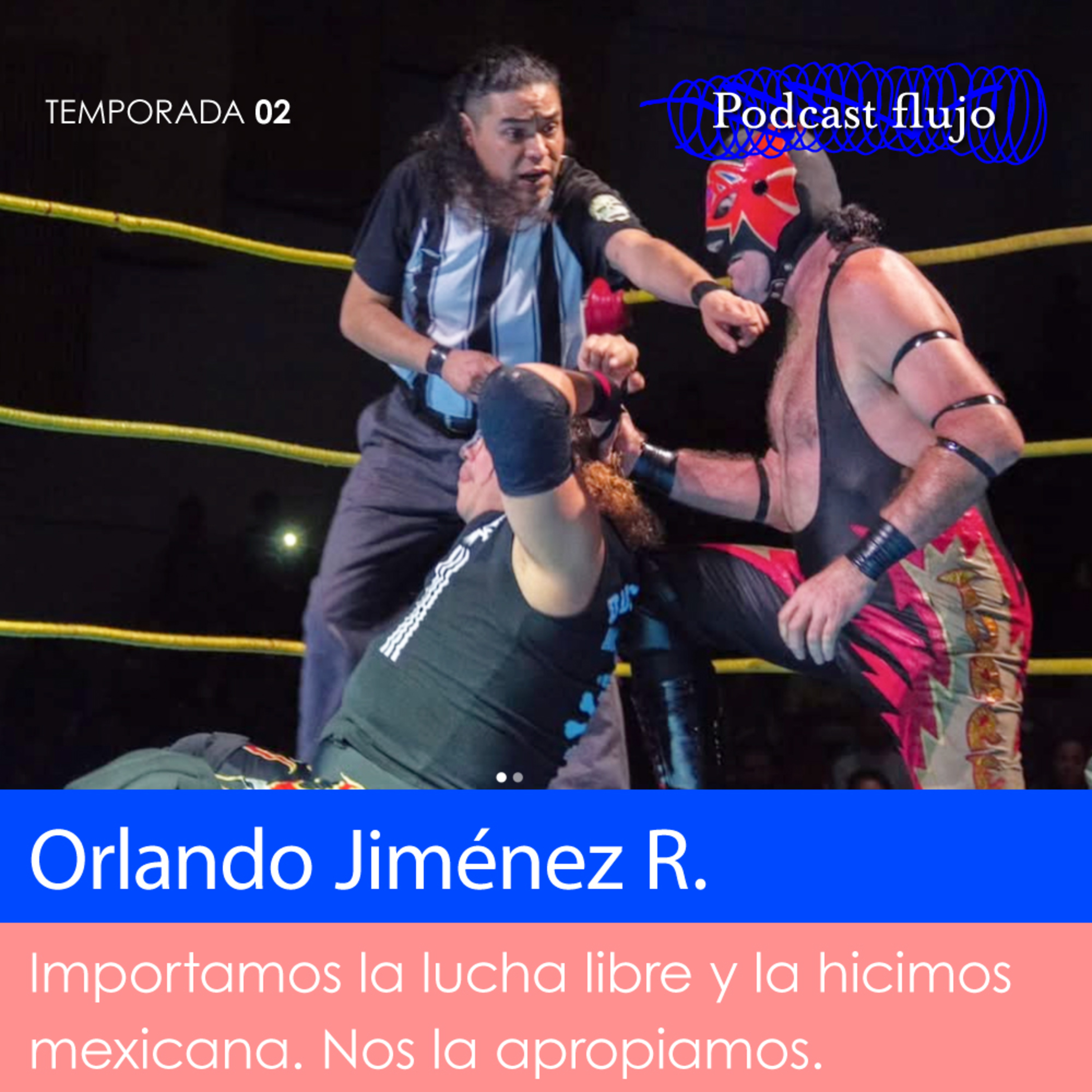 Portada de Podcast Flujo