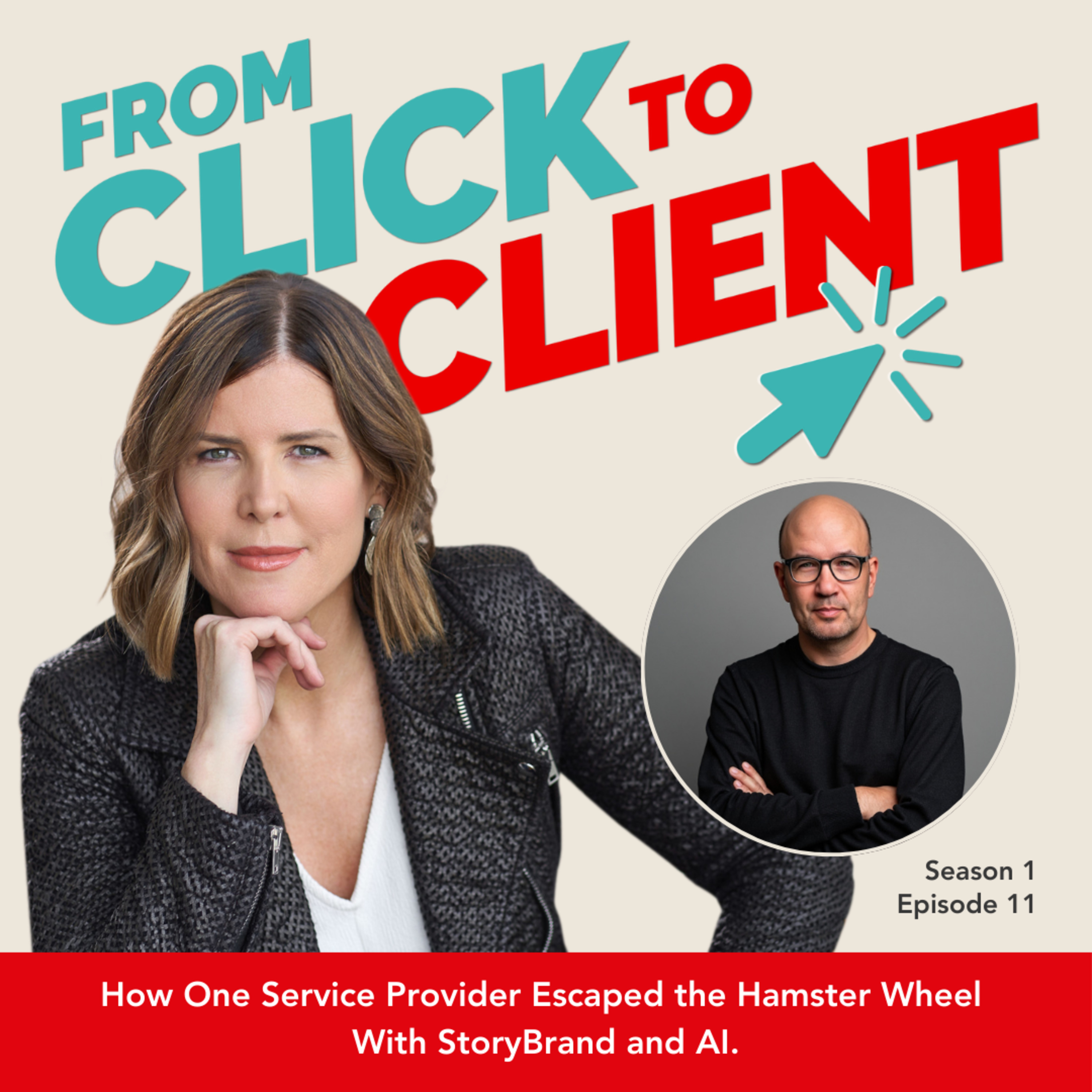 From Click to Client: Brand Messaging, Website Marketing and StoryBrand Strategy