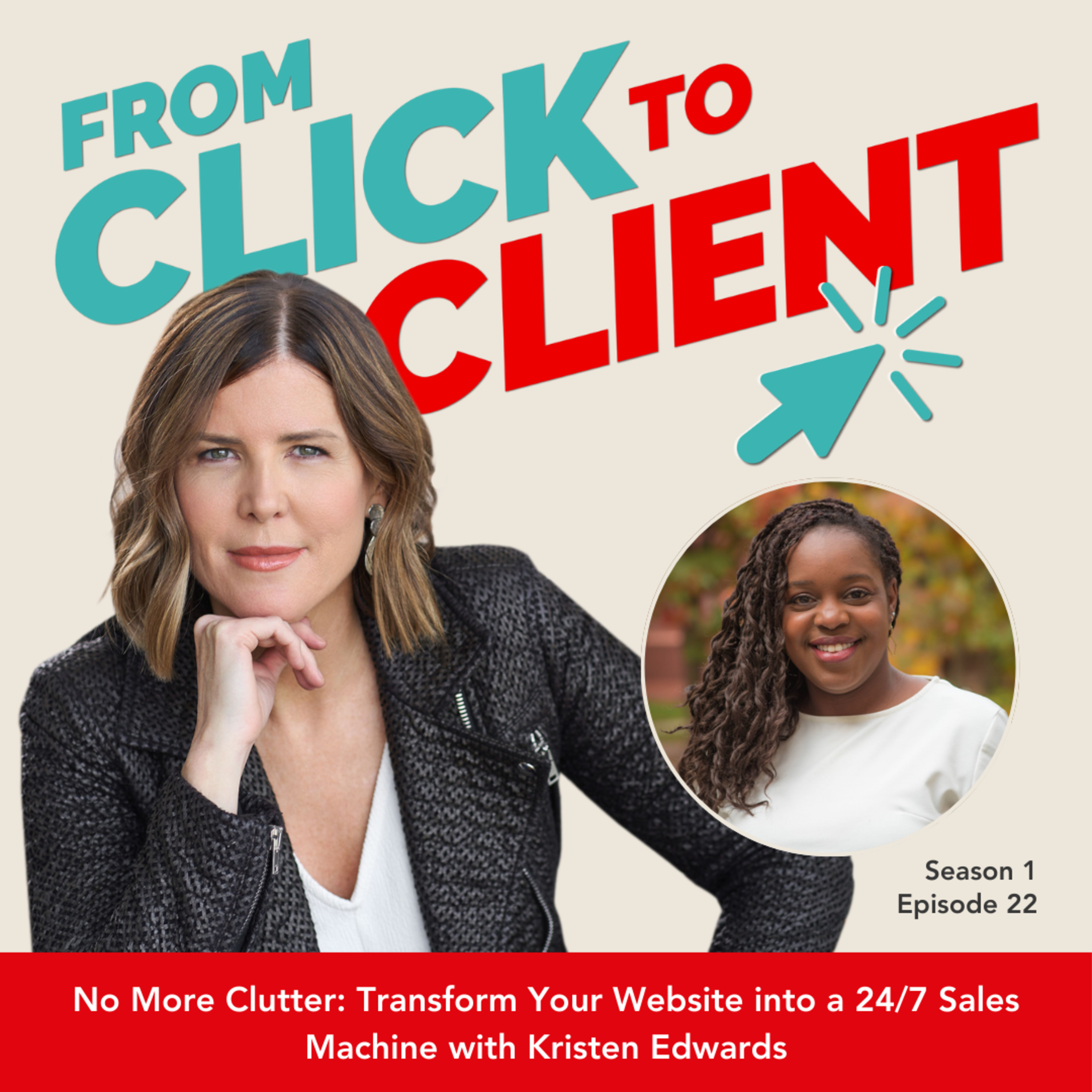 From Click to Client / Attract Dream Clients with a Simple StoryBrand Website + Marketing Strategy.