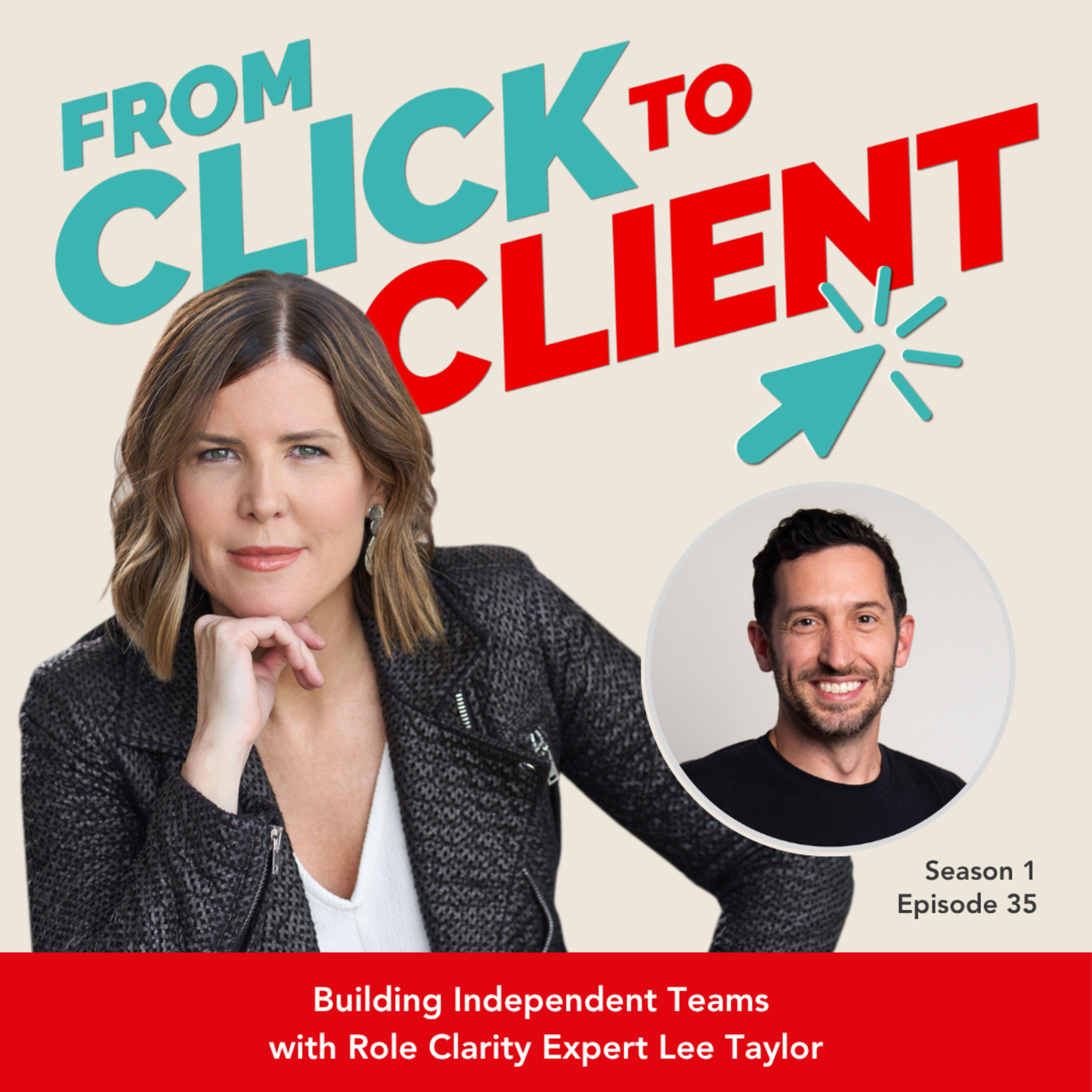 From Click to Client / Attract Dream Clients with a Simple StoryBrand Website + Marketing Strategy.