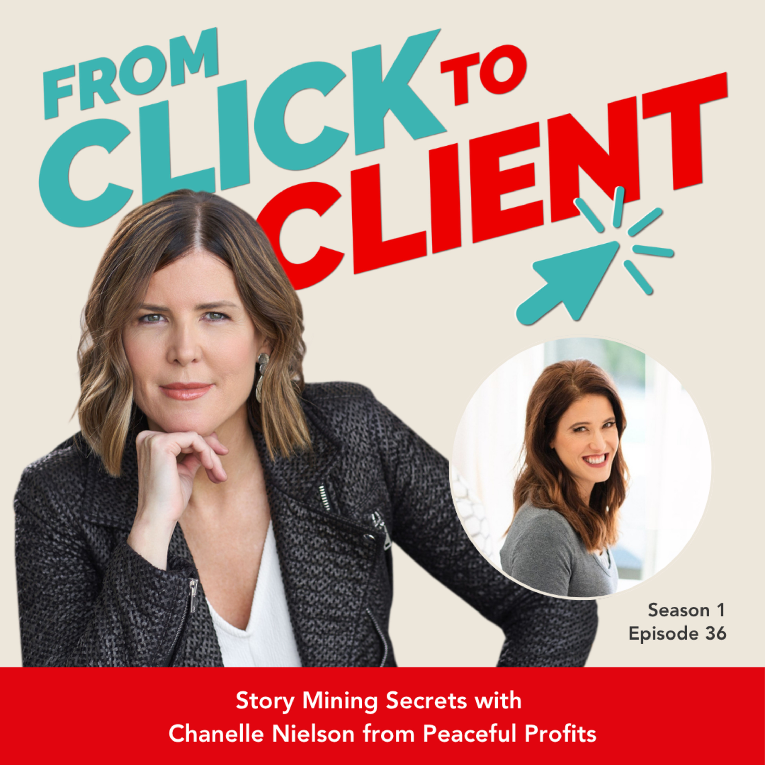 Ep. 36 | Story Mining Secrets with Chanelle Nielson from Peaceful Profits episode artwork