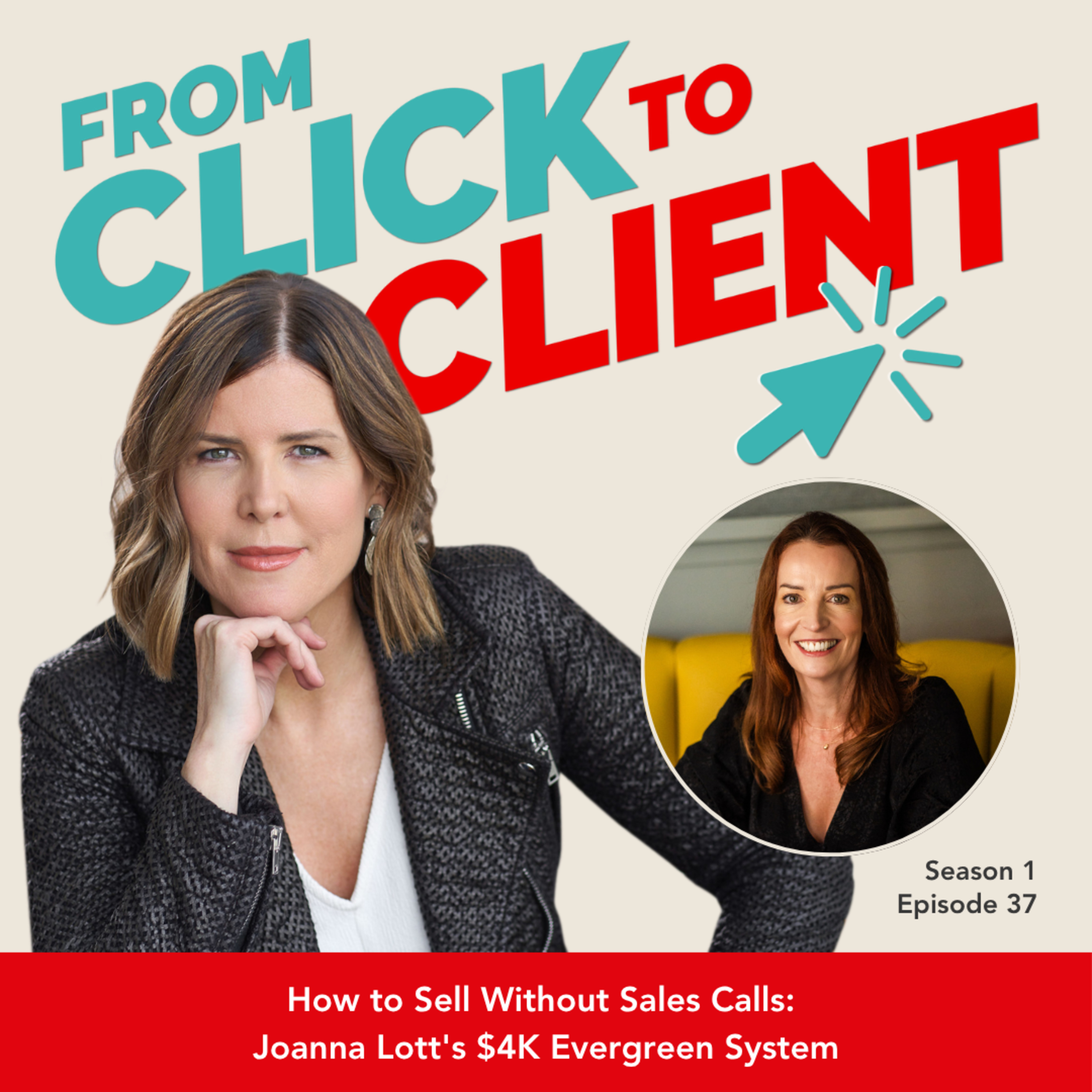 From Click to Client / Attract Dream Clients with a Simple StoryBrand Website + Marketing Strategy.