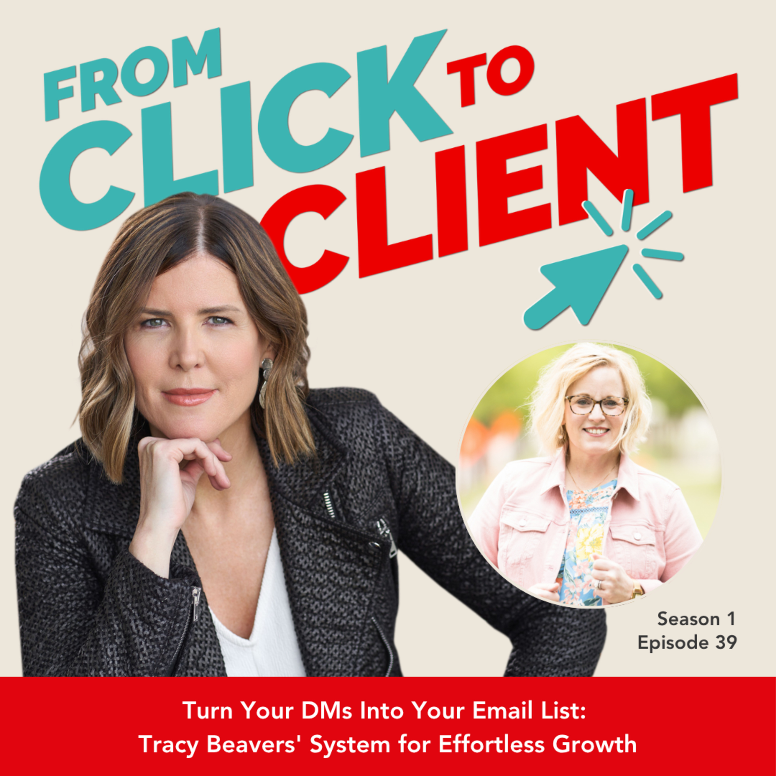 From Click to Client / Attract Dream Clients with a Simple StoryBrand Website + Marketing Strategy.