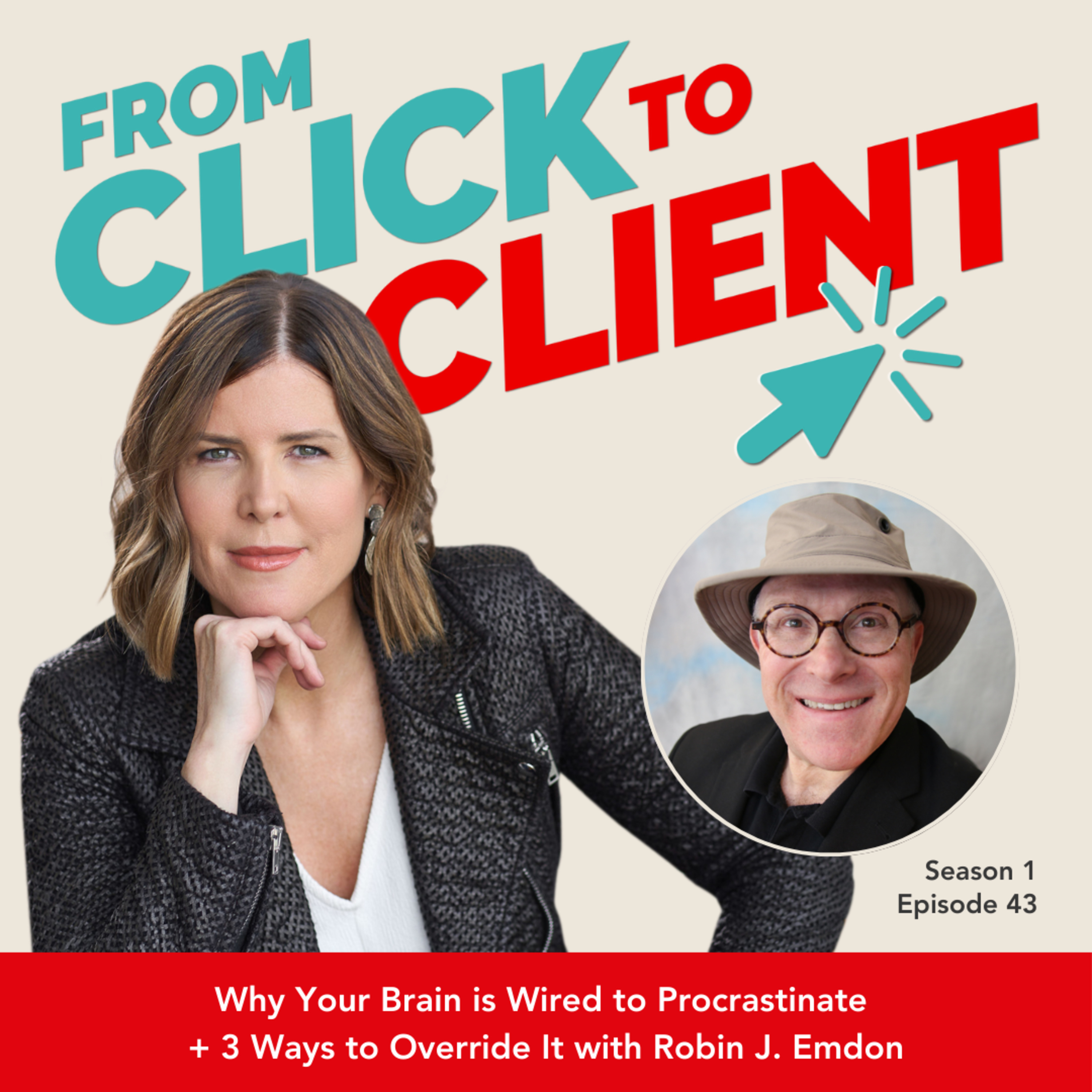 From Click to Client / StoryBrand Website + Marketing Strategy That Gets You More Dream Clients