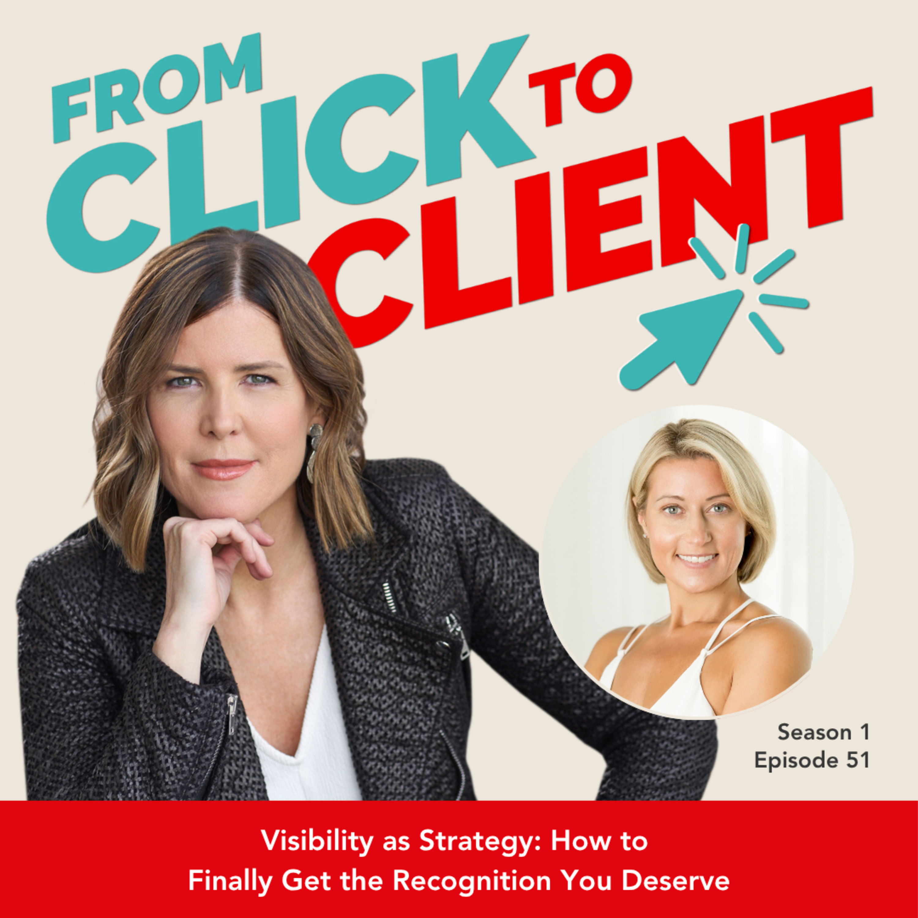 Ep. 51 | Visibility as Strategy: How to Finally Get the Recognition You Deserve with KJ Blattenbauer episode artwork