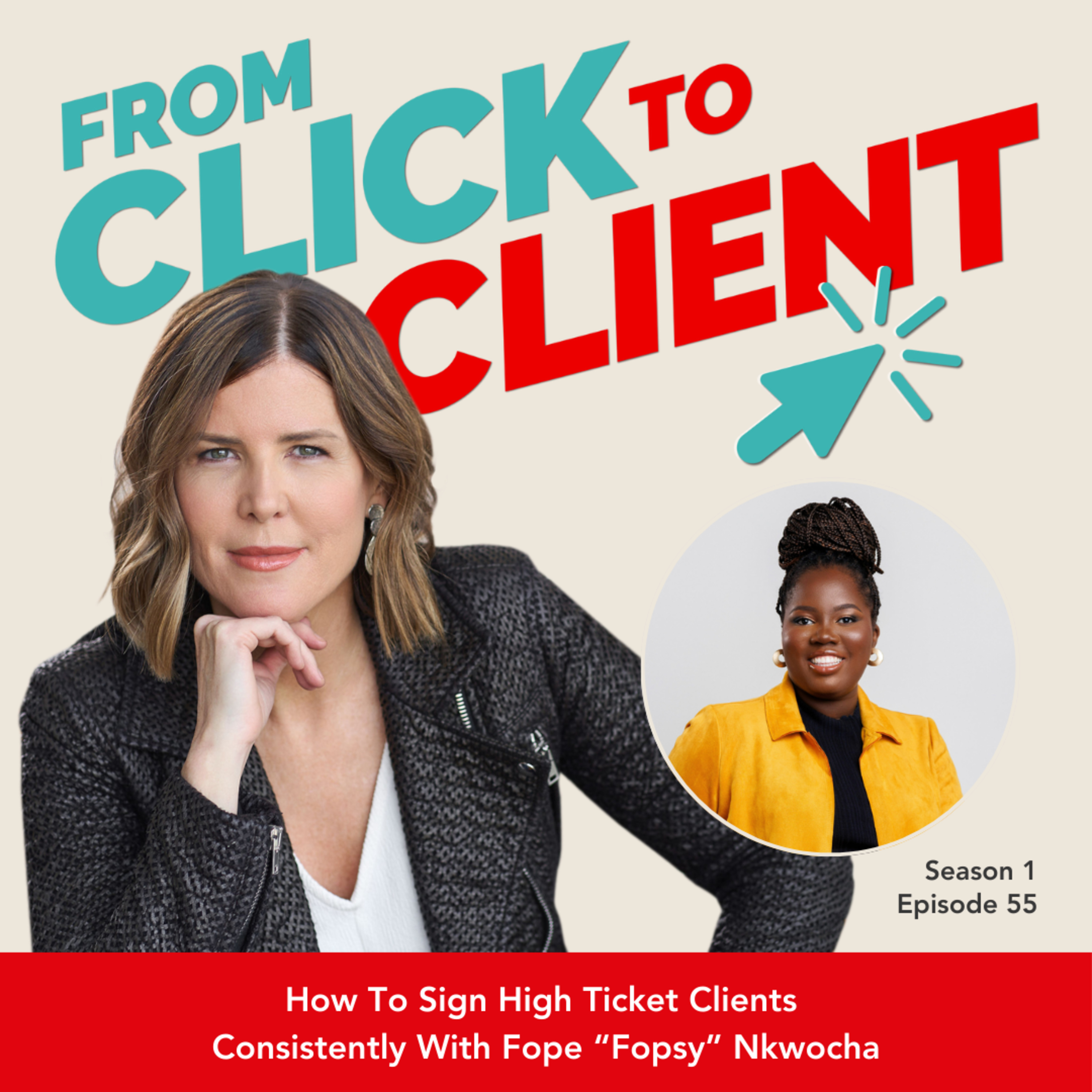 From Click to Client / StoryBrand Website + Marketing Strategy That Gets You More Dream Clients