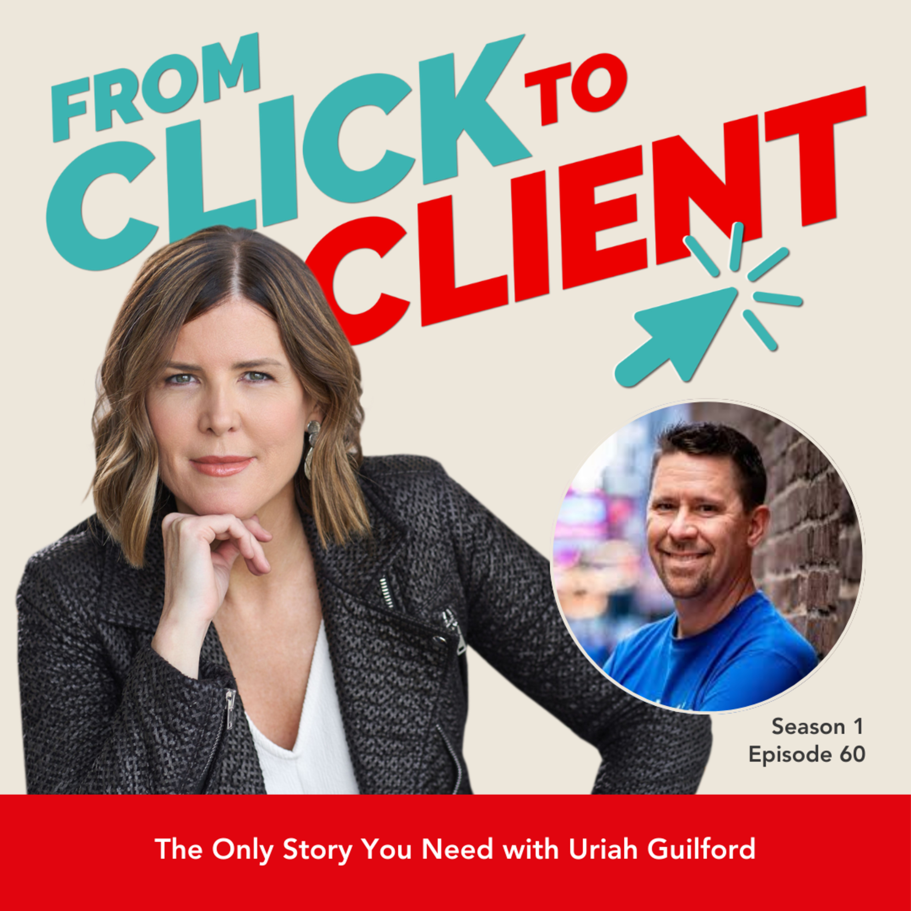 Ep. 60 | The Only Story You Need with Uriah Guilford episode artwork