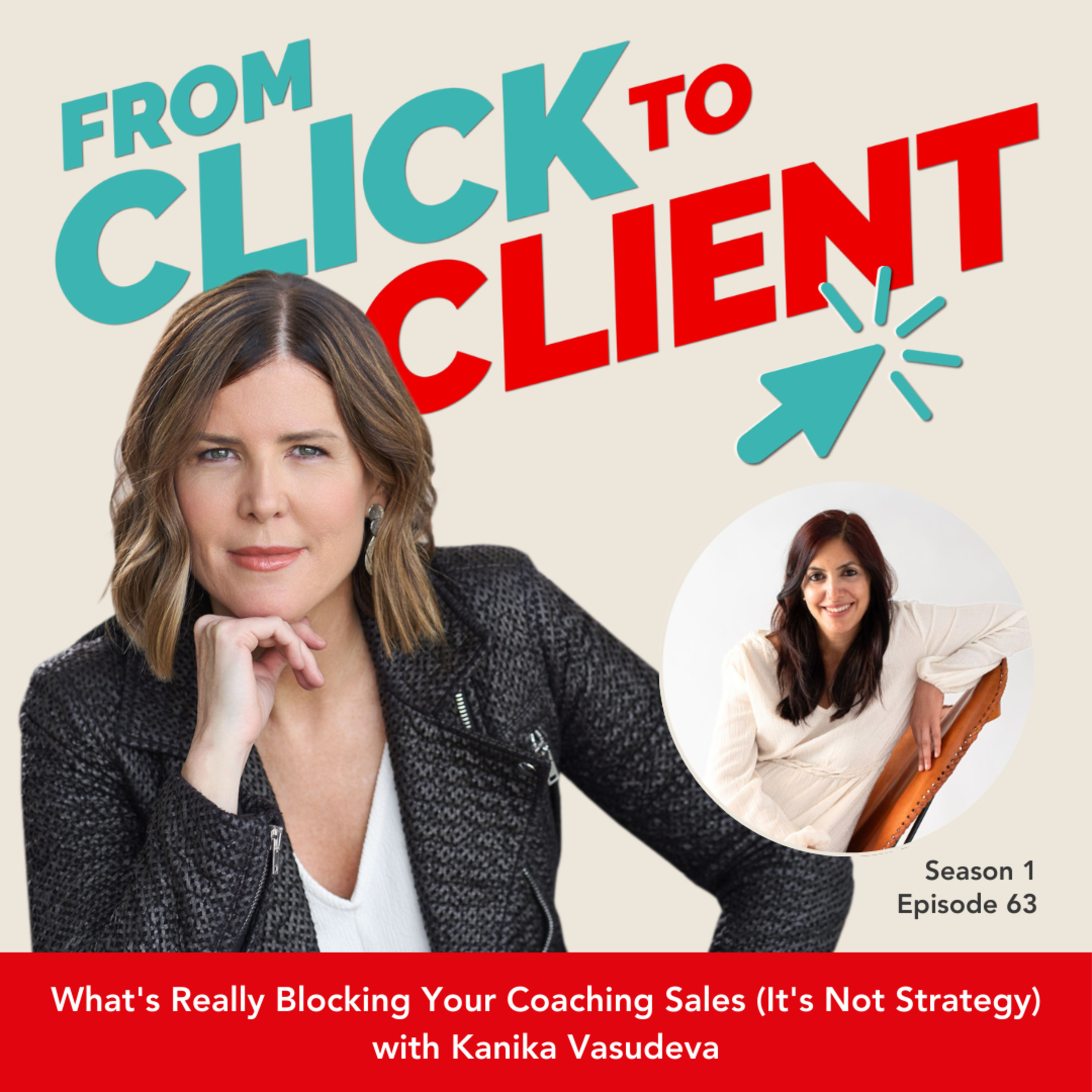 From Click to Client / StoryBrand Website + Marketing Strategy That Gets You More Dream Clients