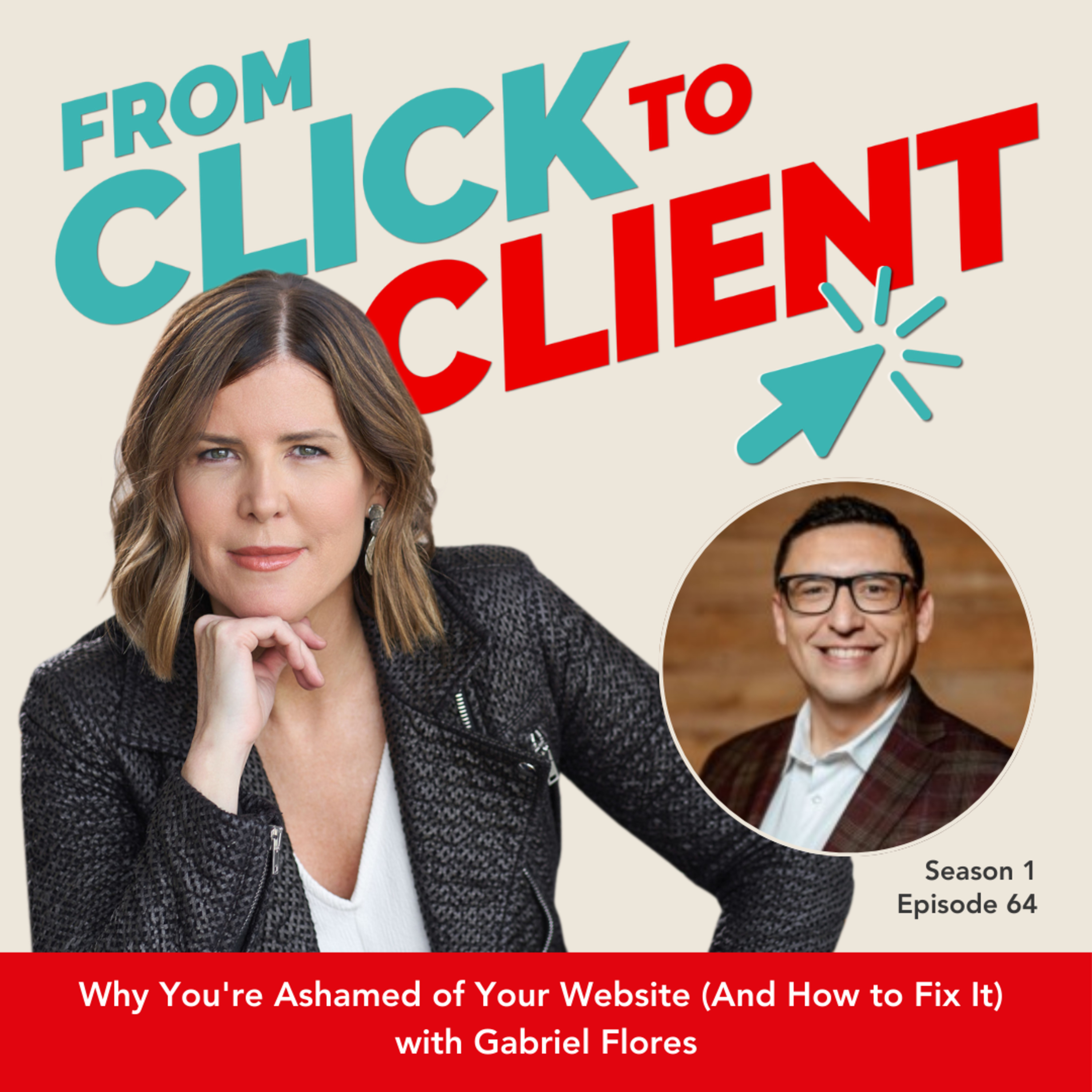From Click to Client / StoryBrand Website + Marketing Strategy That Gets You More Dream Clients