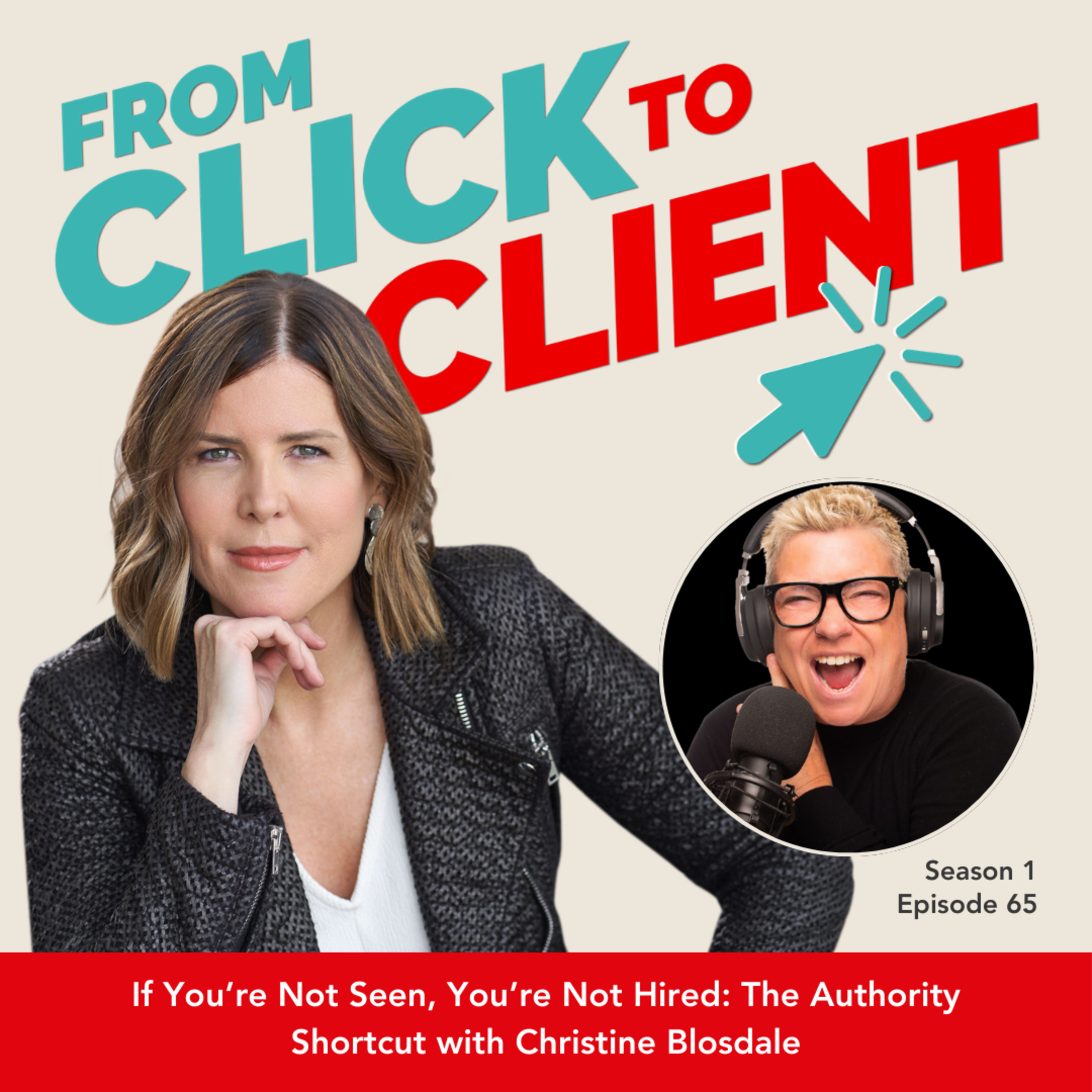 From Click to Client / StoryBrand Website + Marketing Strategy That Gets You More Dream Clients