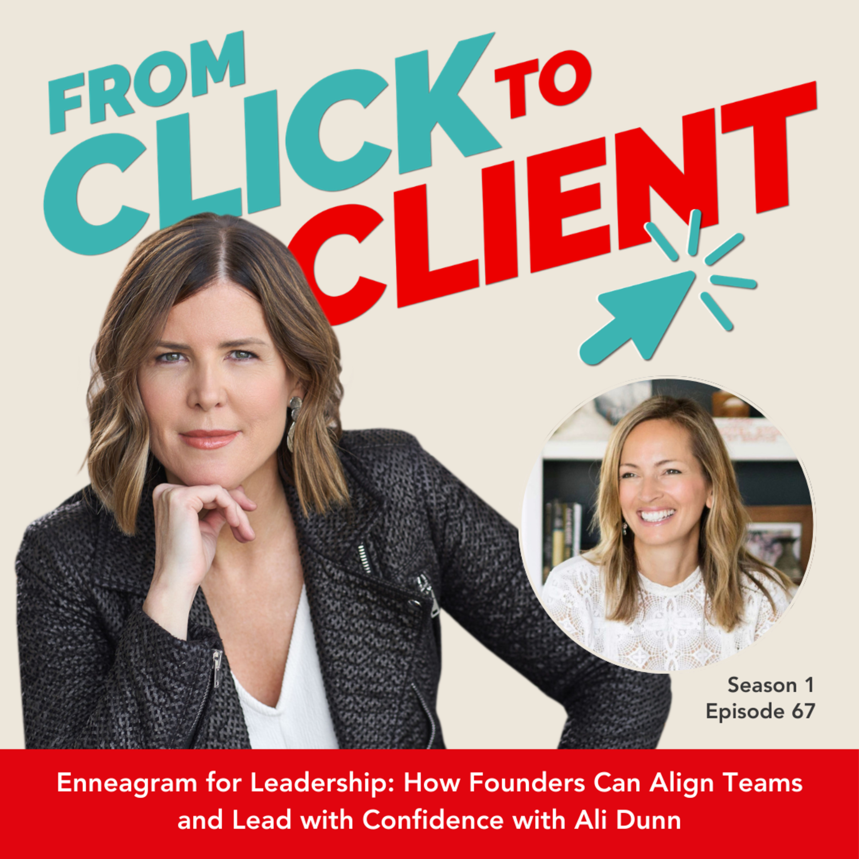 Ep. 67 | Enneagram for Leadership: How Founders Can Align Teams and Lead with Confidence with Ali Dunn episode artwork