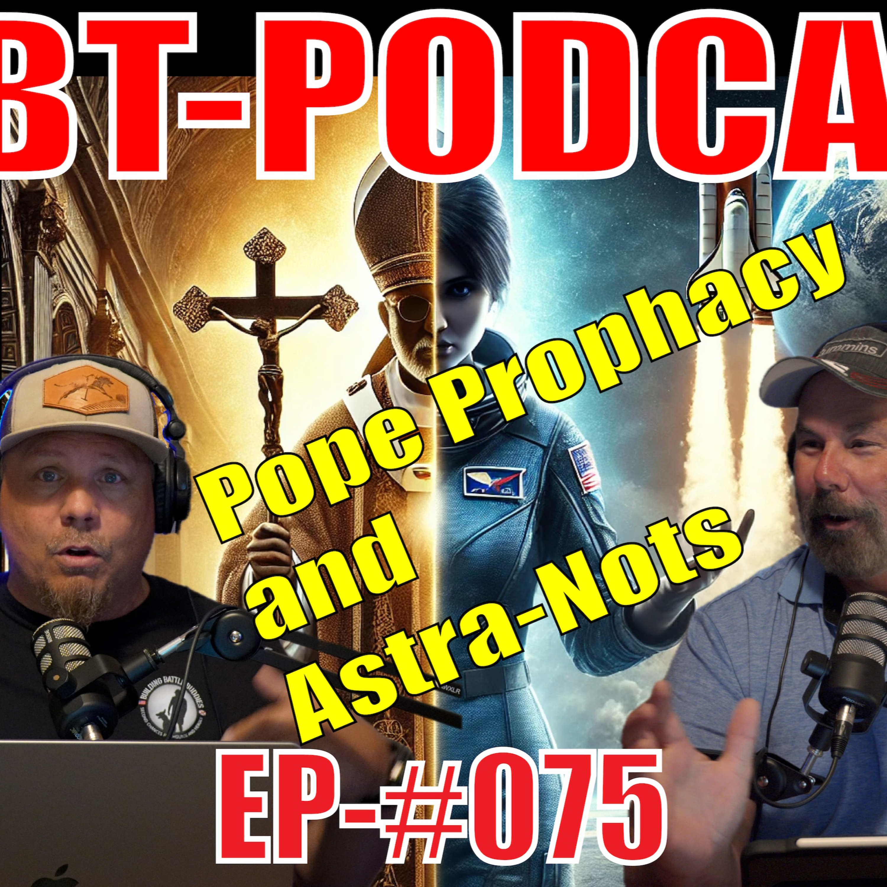 Blue Origin's Historic Mission, Pope Francis' Passing | ITBT Podcast EP-#075 episode artwork